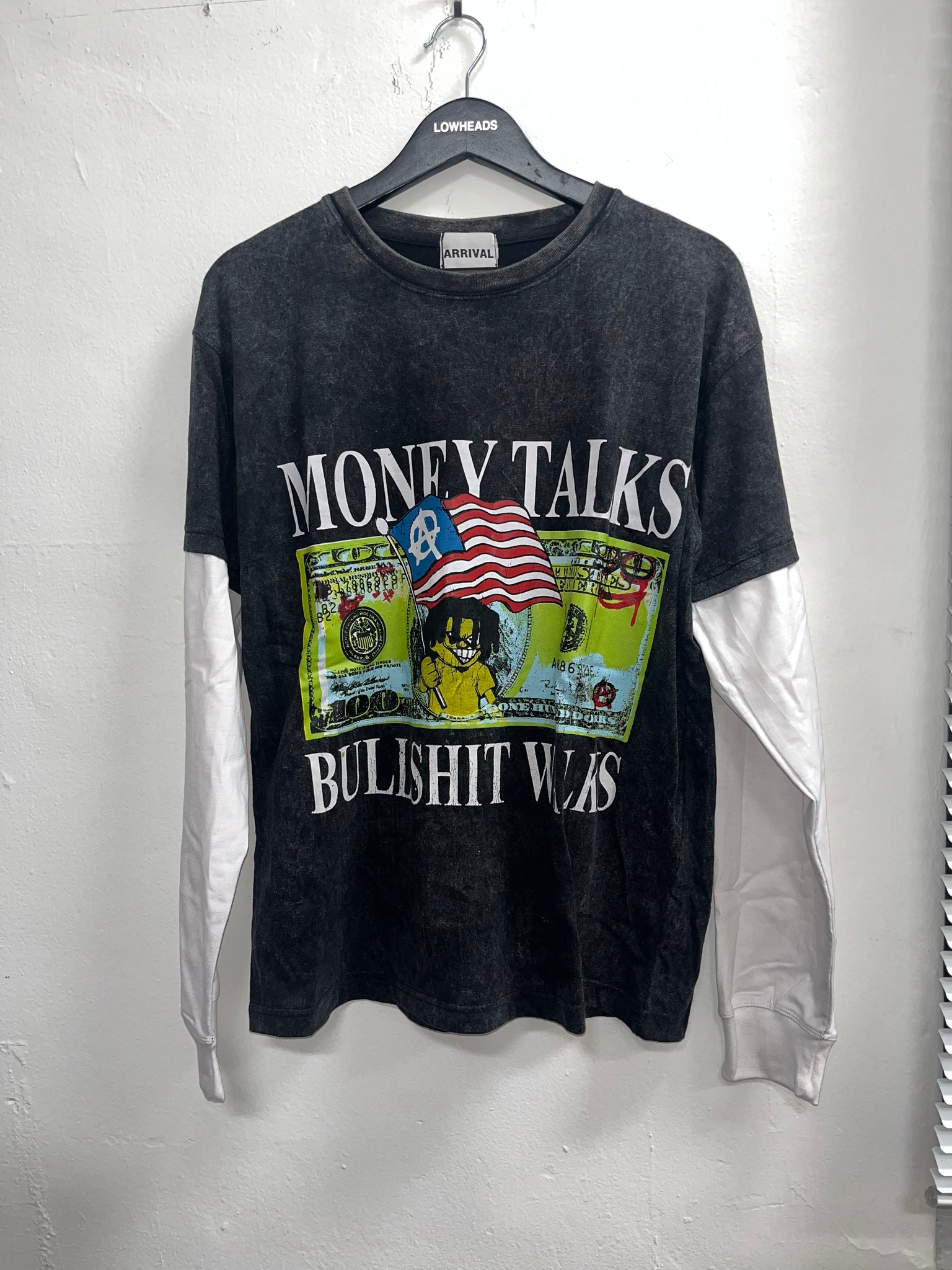 Arrival Worlwide Layered Tee [Medium]