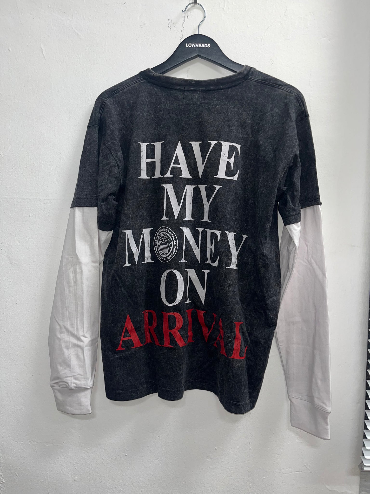 Arrival Worlwide Layered Tee [Medium]