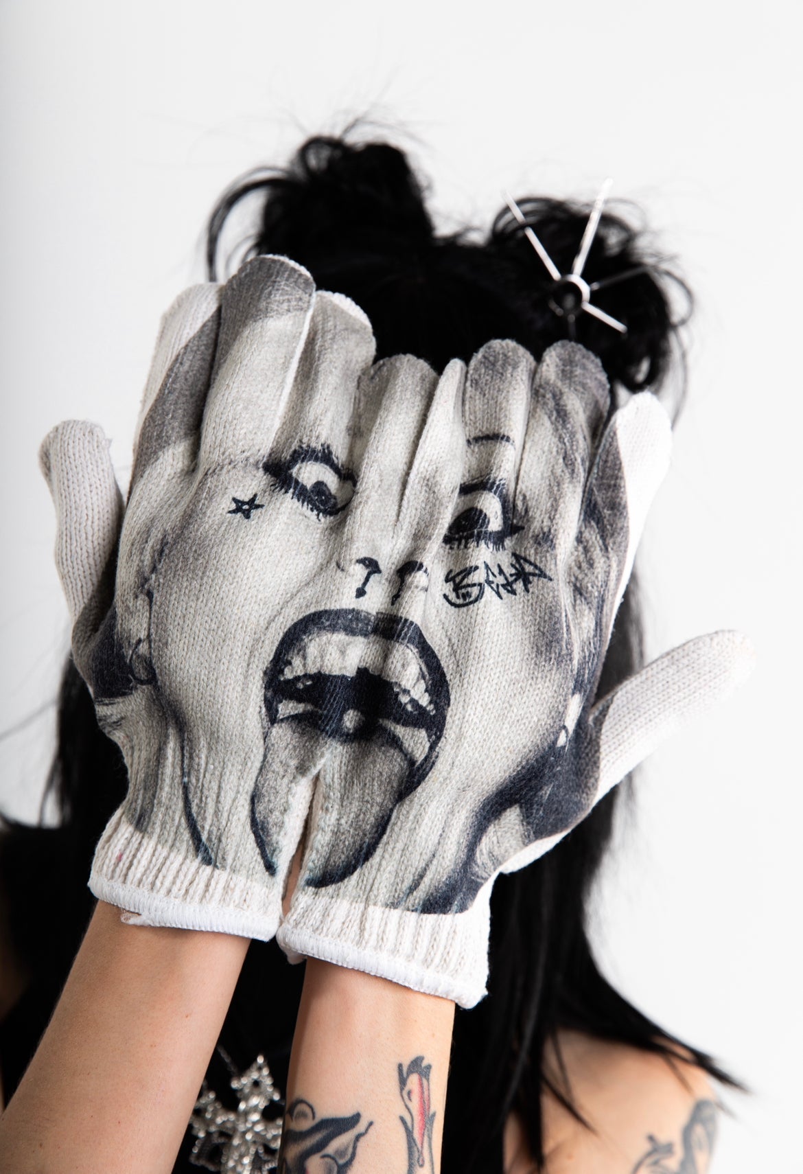 Guided by angels gloves