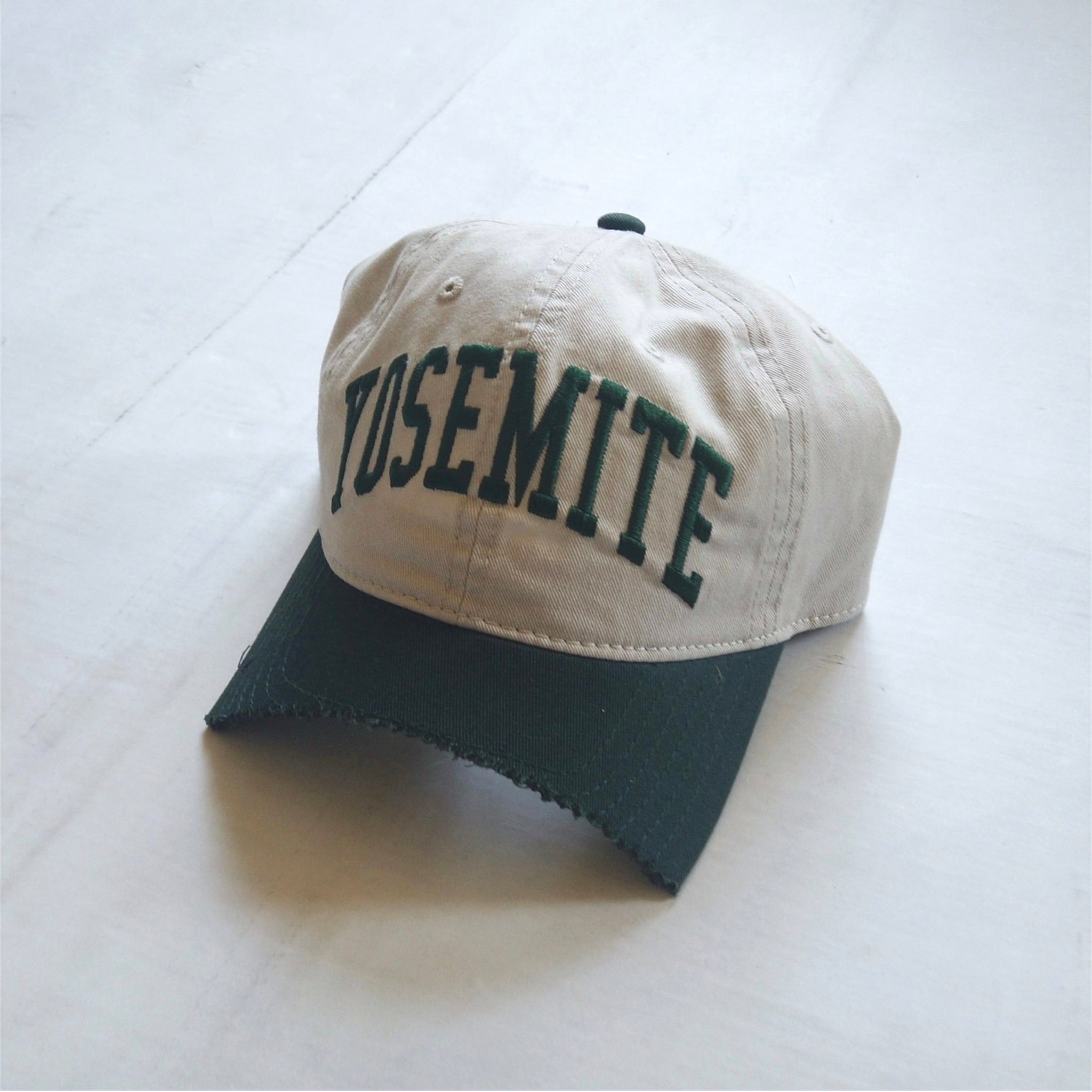 Yosemite Cropped Dad Hat