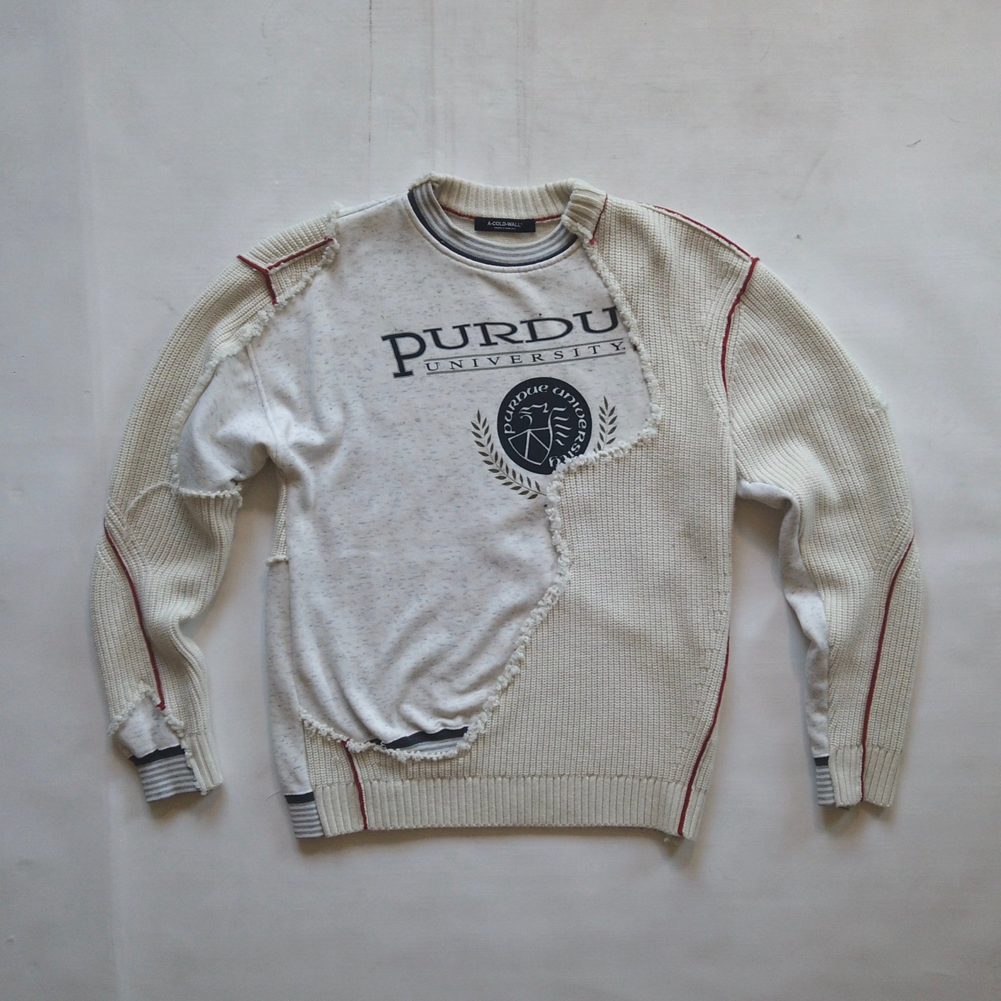 Purdue University Crewknit Sweater