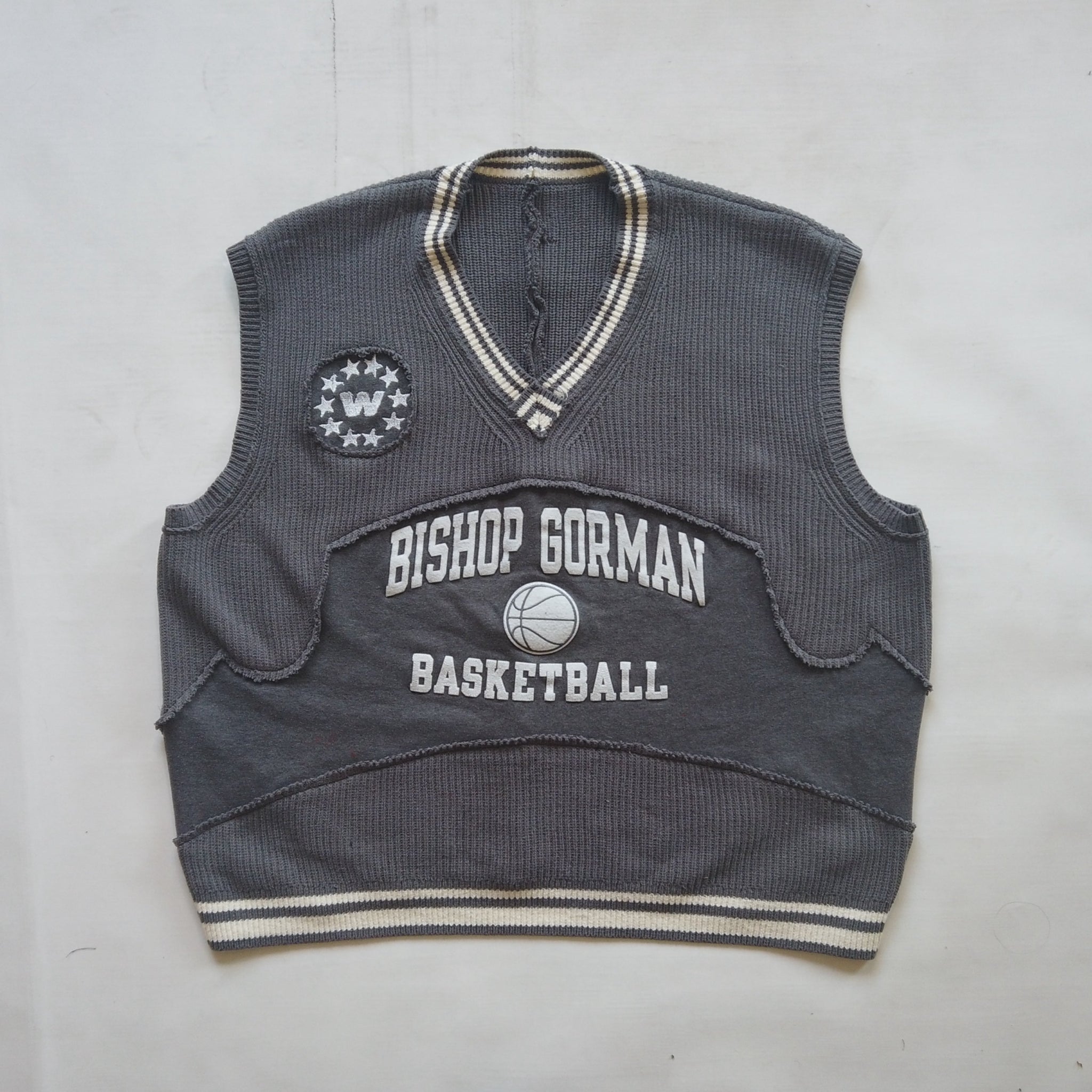 Bishop Gorman Basketball Sweater Vest