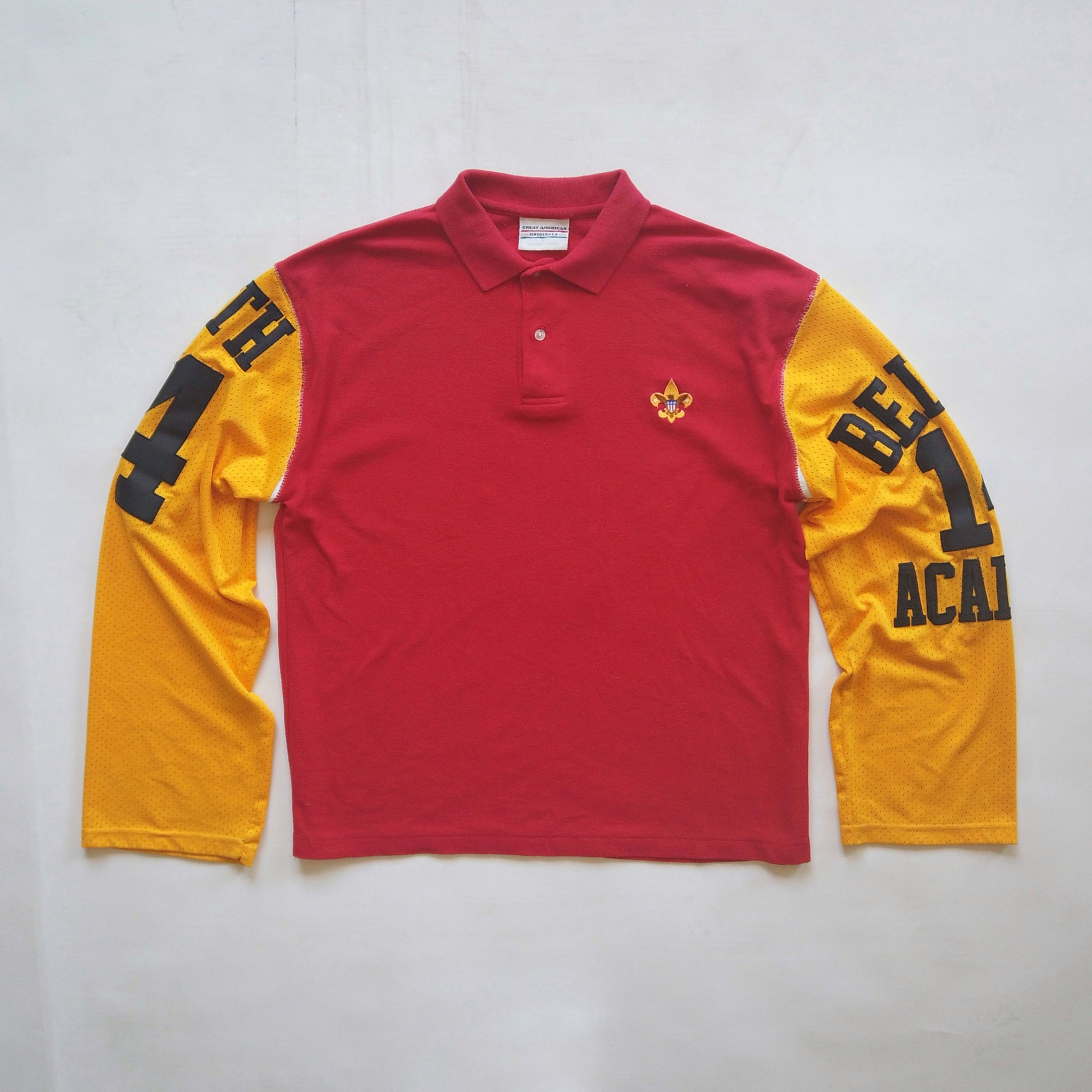 Jersey Sleeve Polo #14