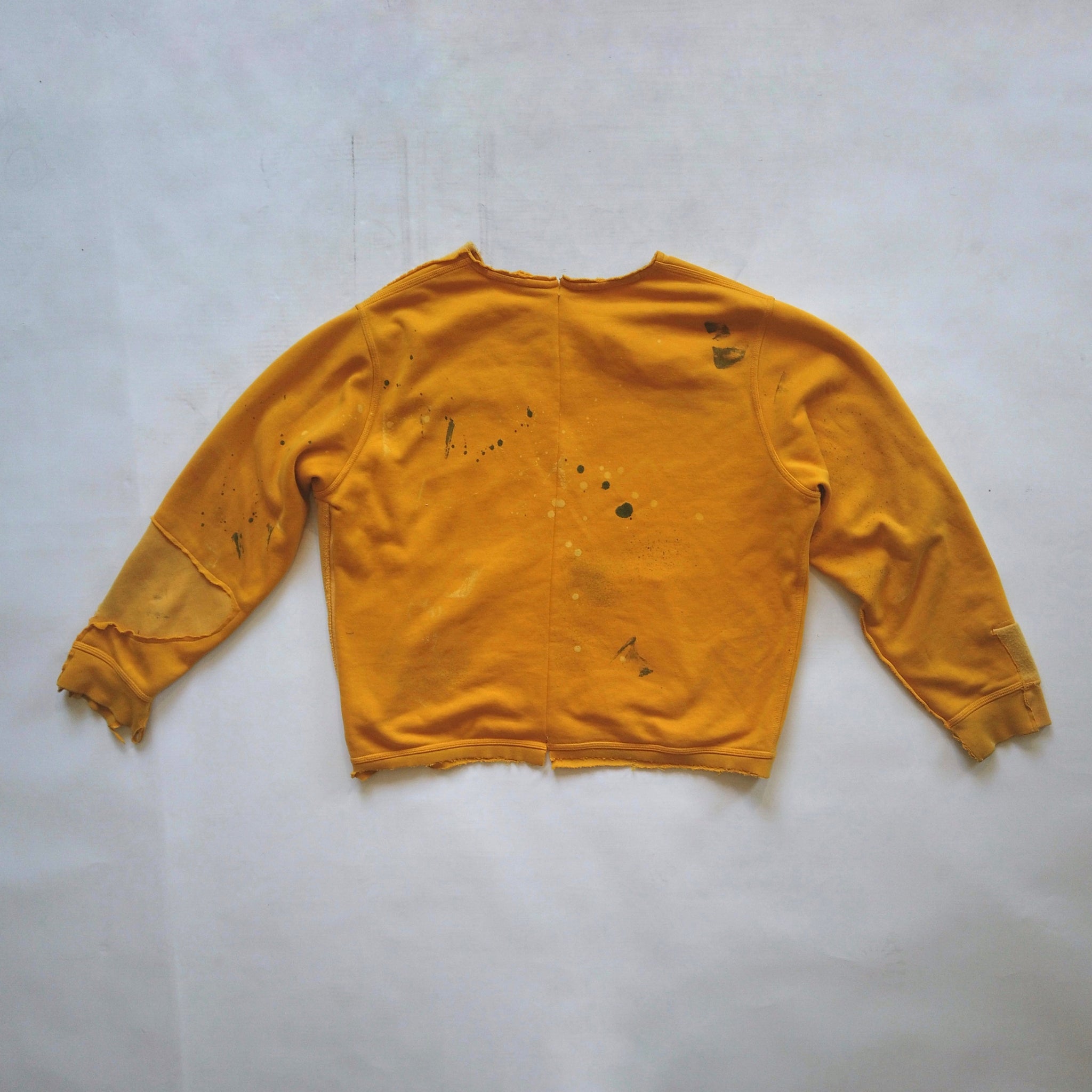 Distressed “Do Not Pet” Crewneck