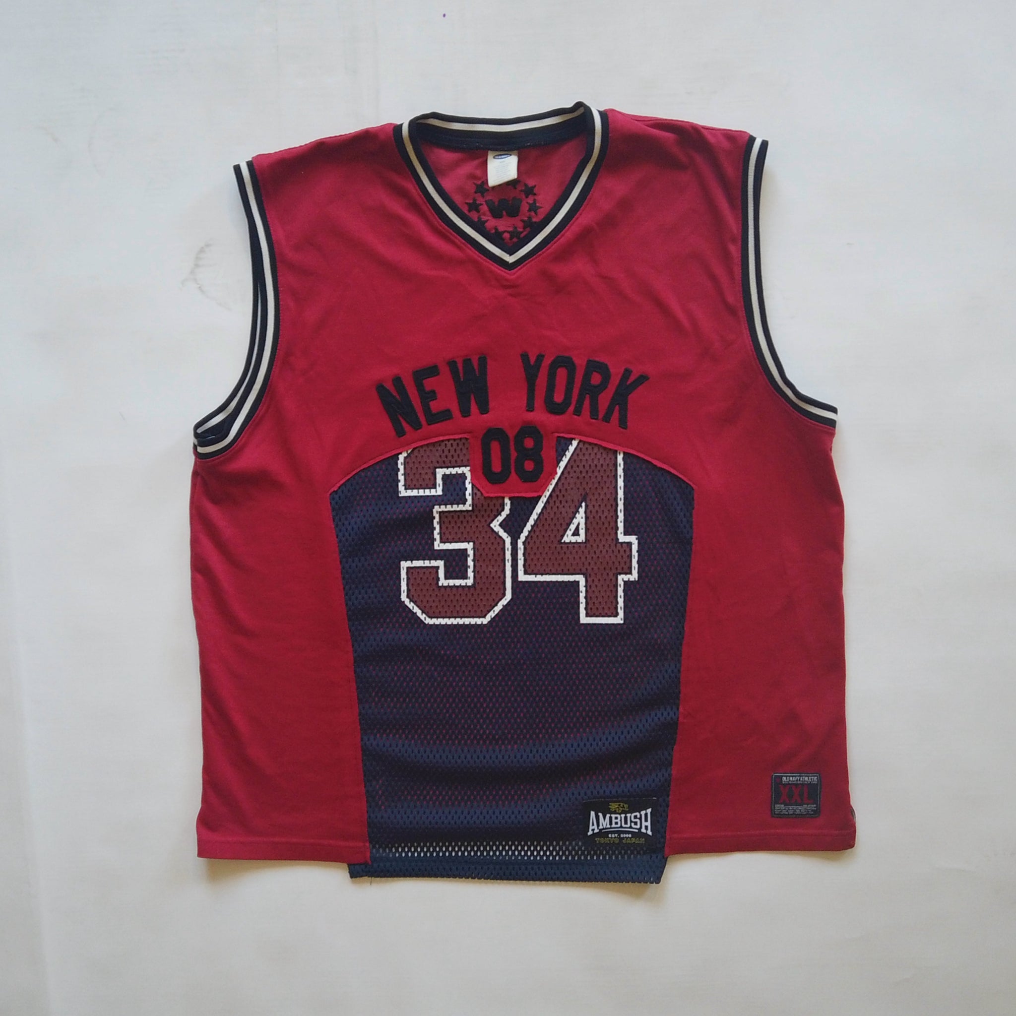 NY 08 x Ambush Mesh Jersey