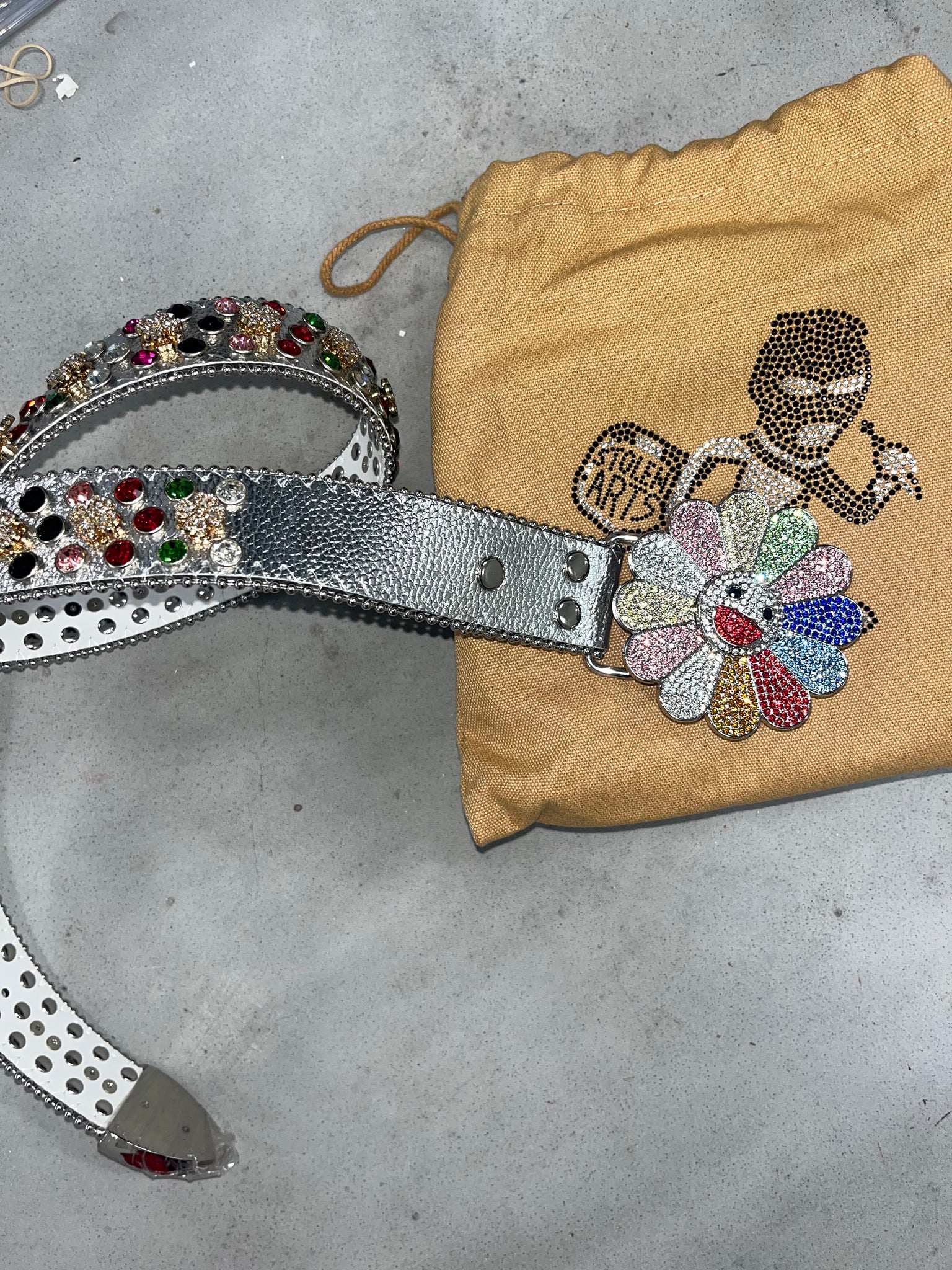 Silver Kami Belt [32]