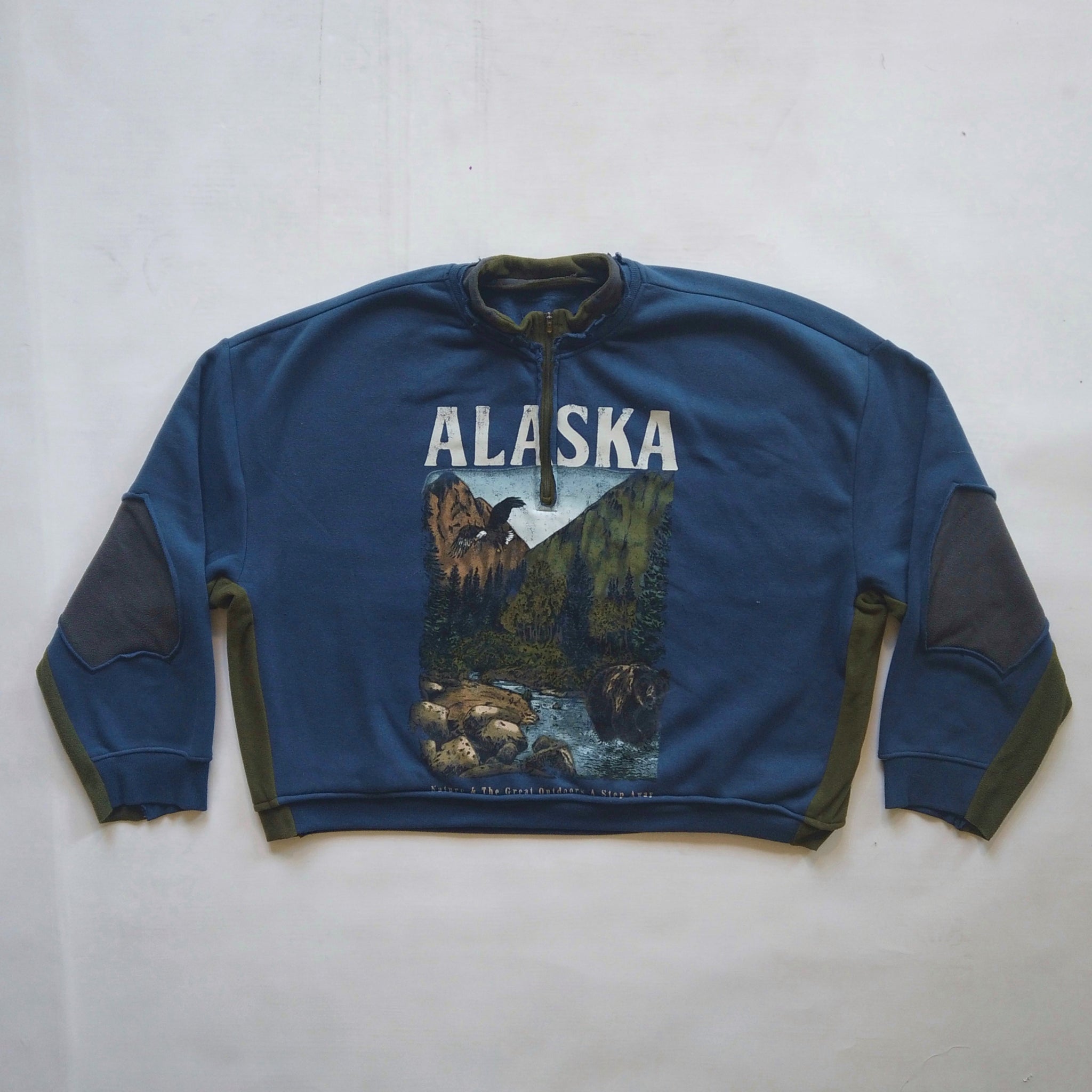 Alaska Quarter Zip