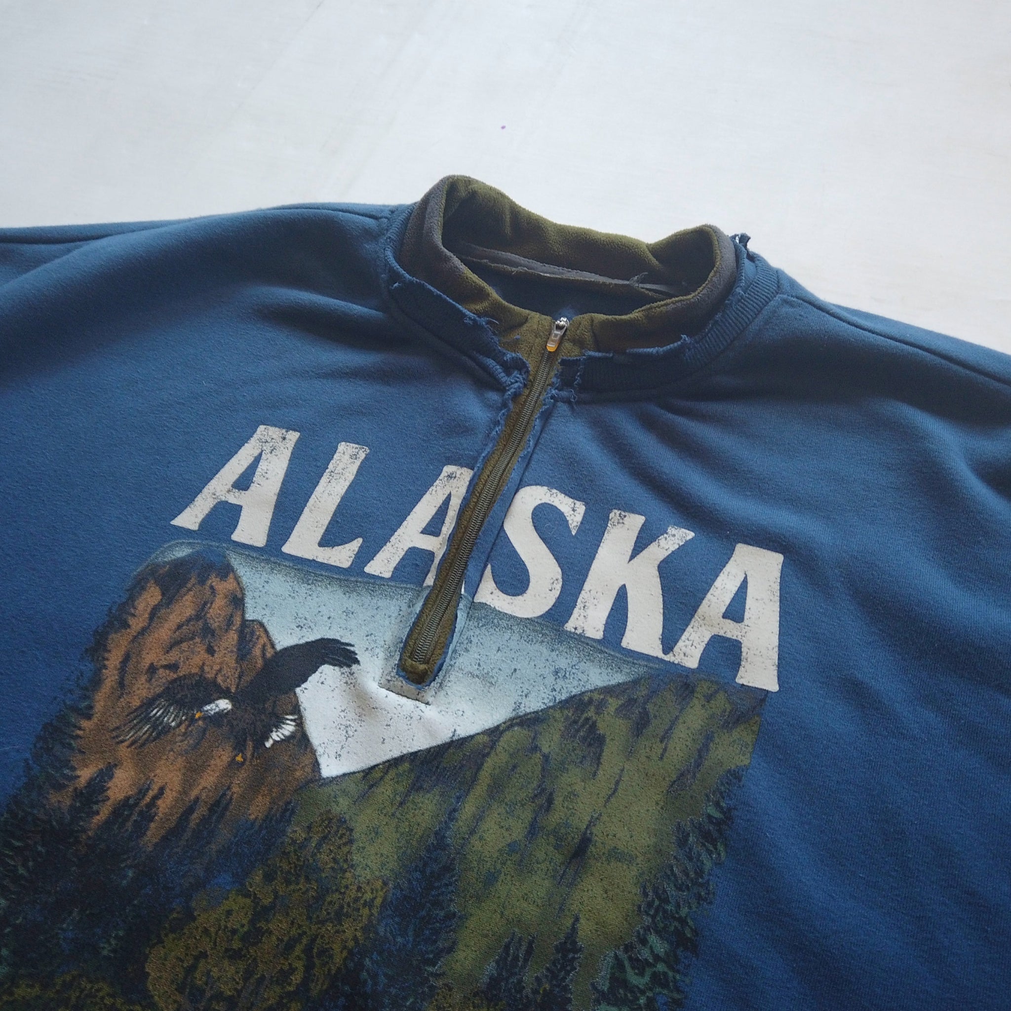 Alaska Quarter Zip