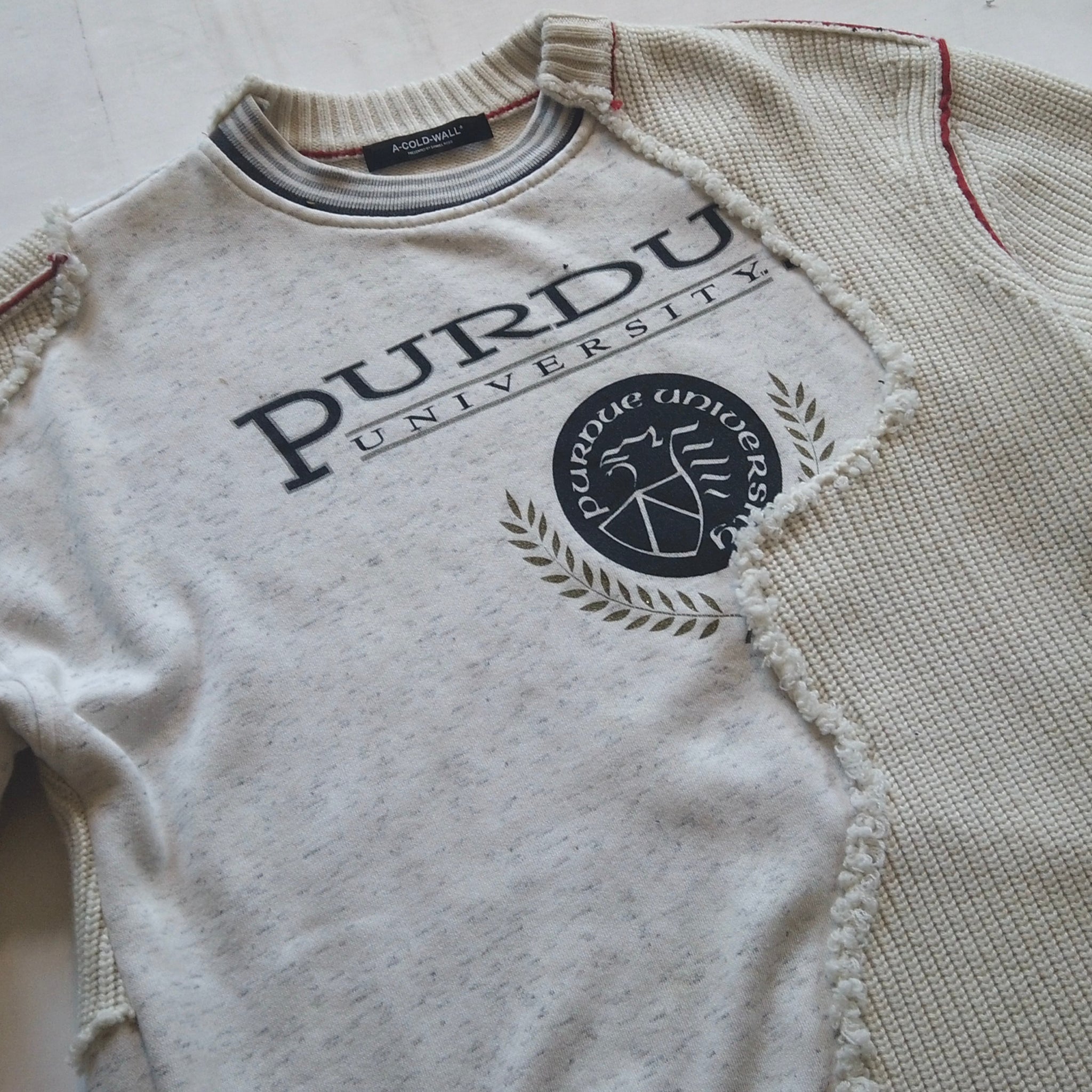 Purdue University Crewknit Sweater