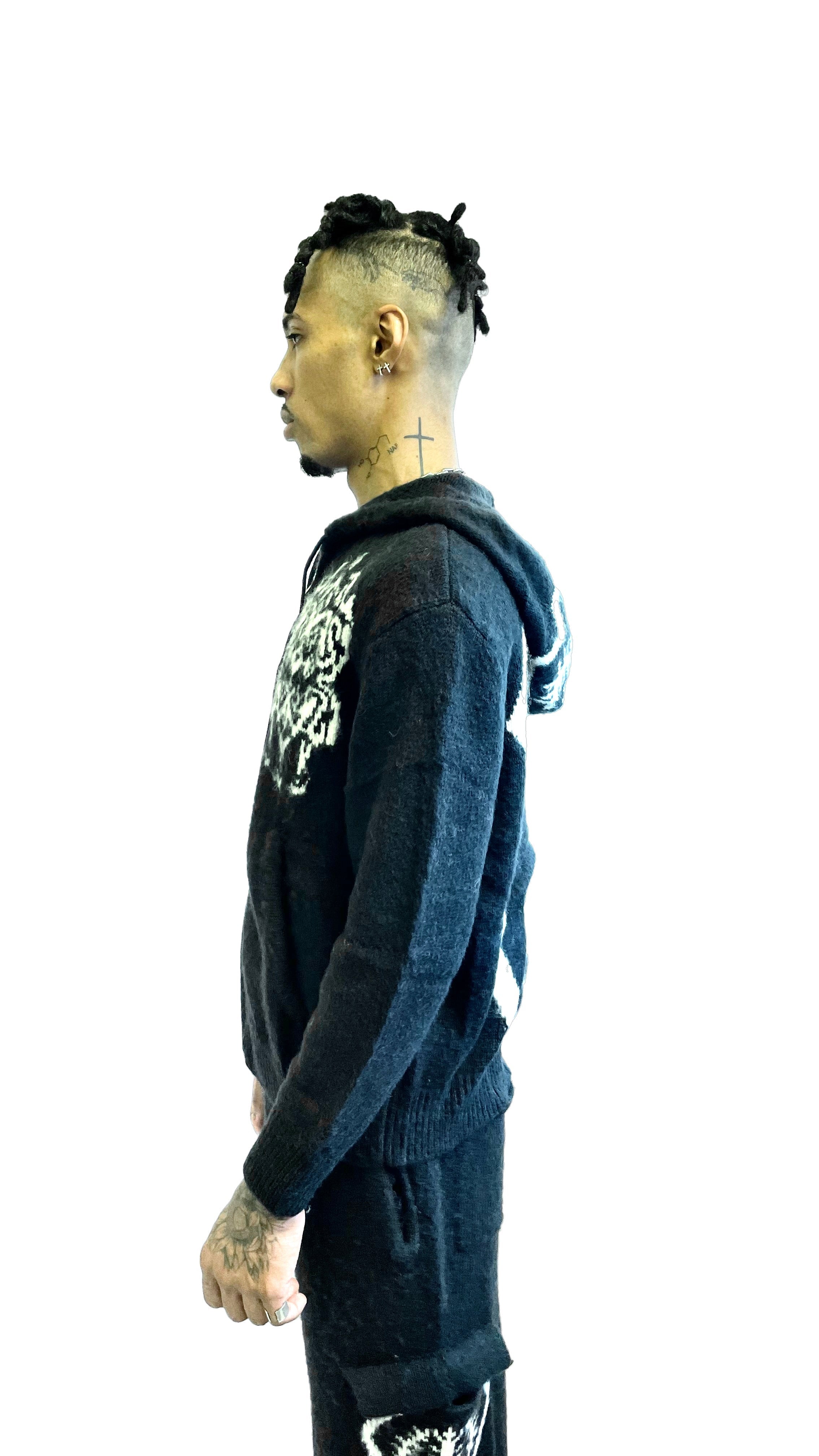 The Sacred Tree Mohair Zip Hoodie