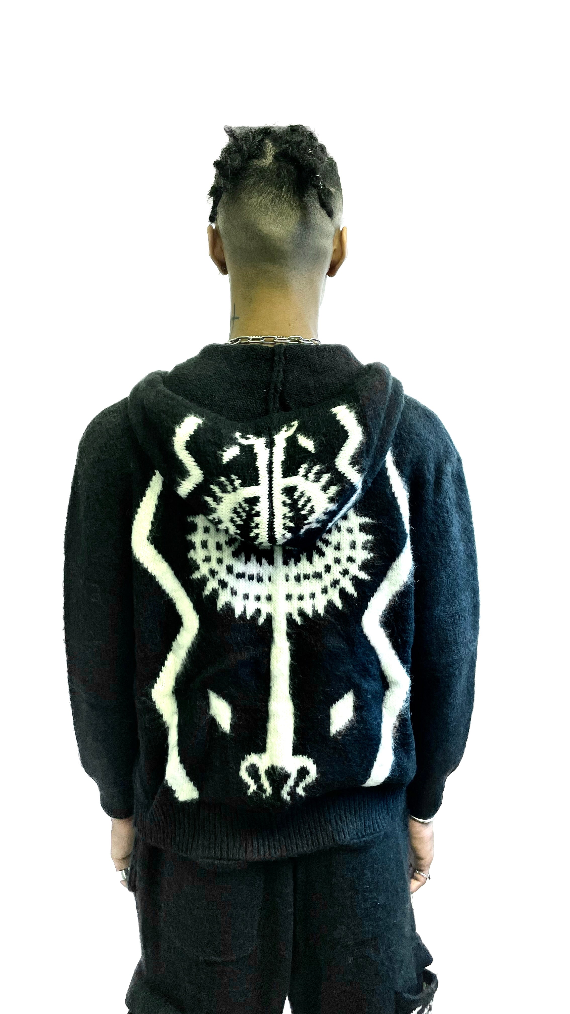 The Sacred Tree Mohair Zip Hoodie