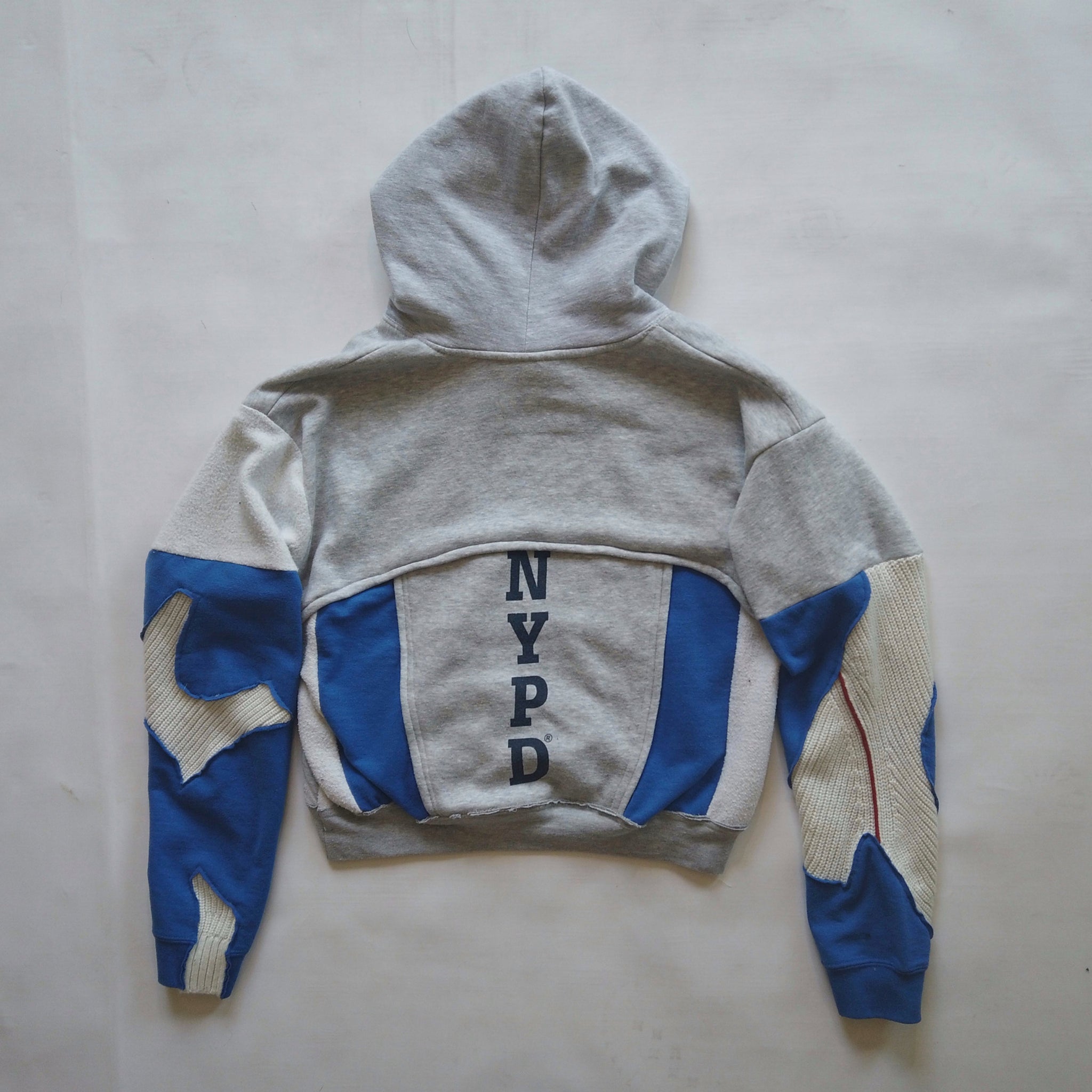 NYPD Layered Hoodie