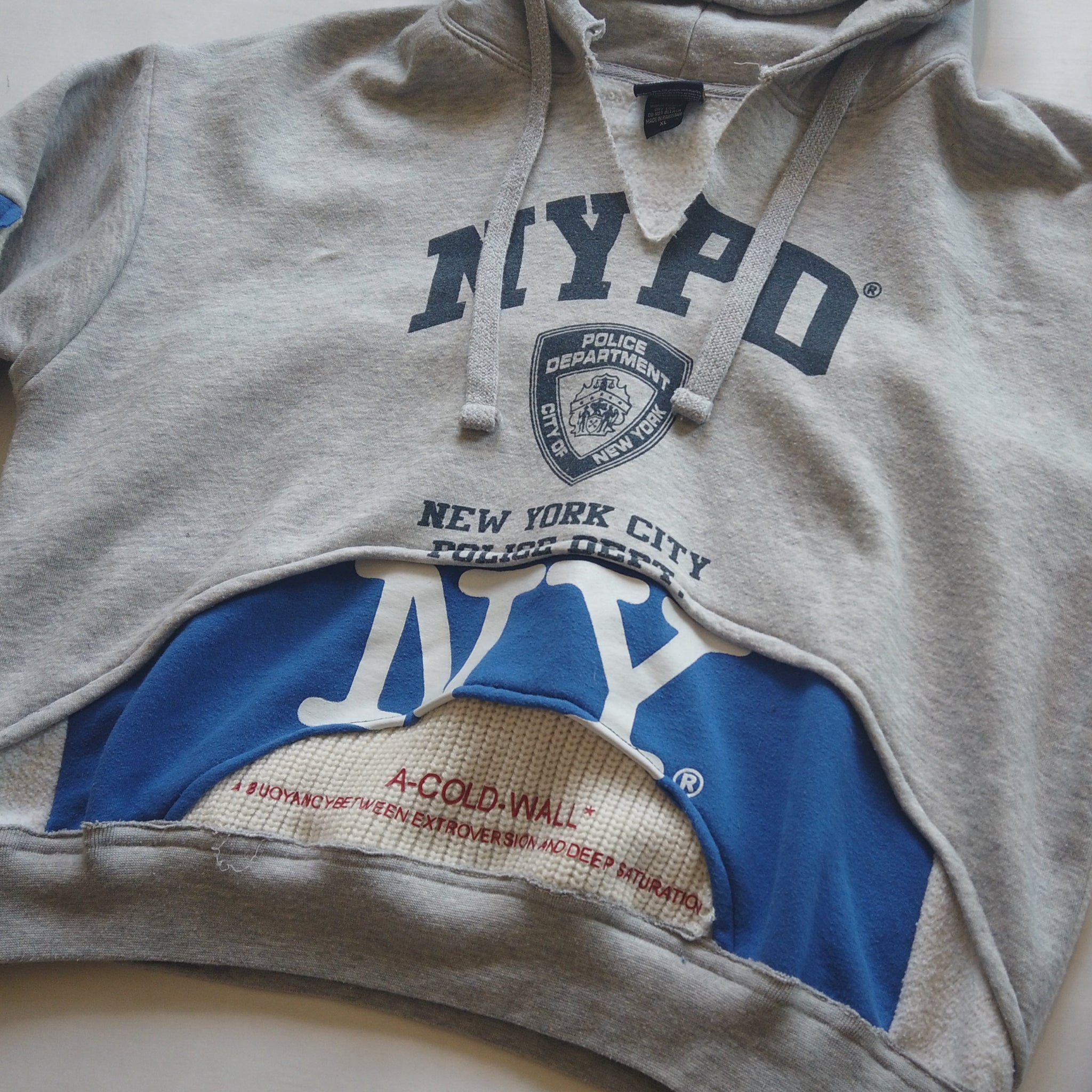 NYPD Layered Hoodie