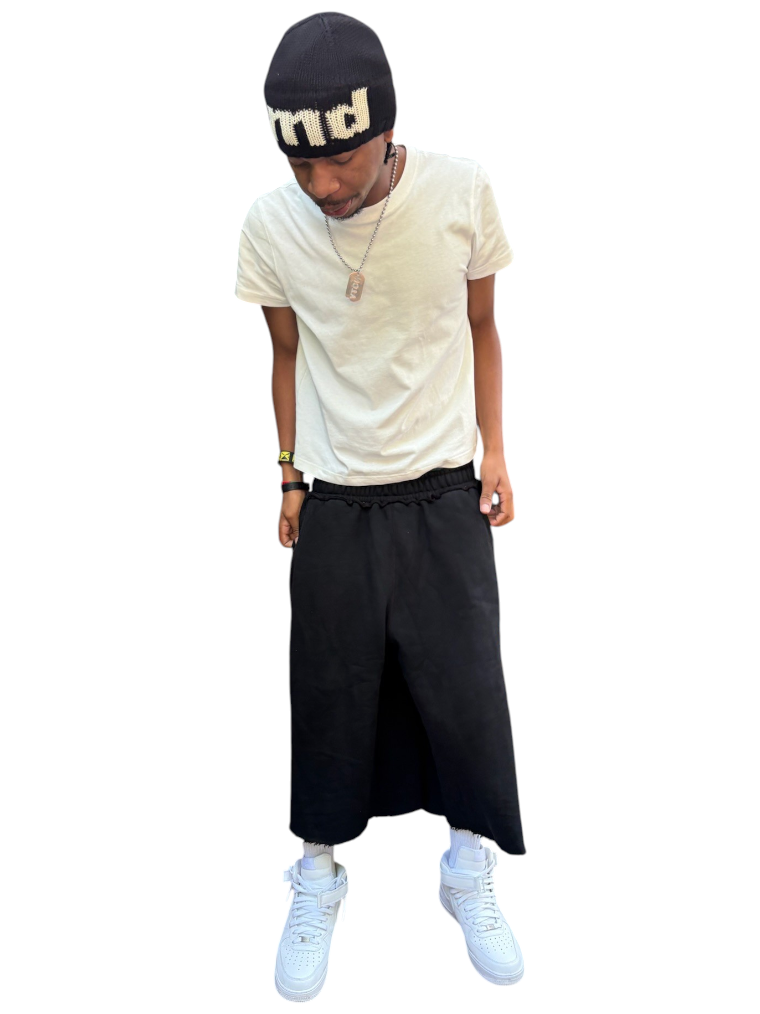 Everyday 3/4 Sweatshorts, Black