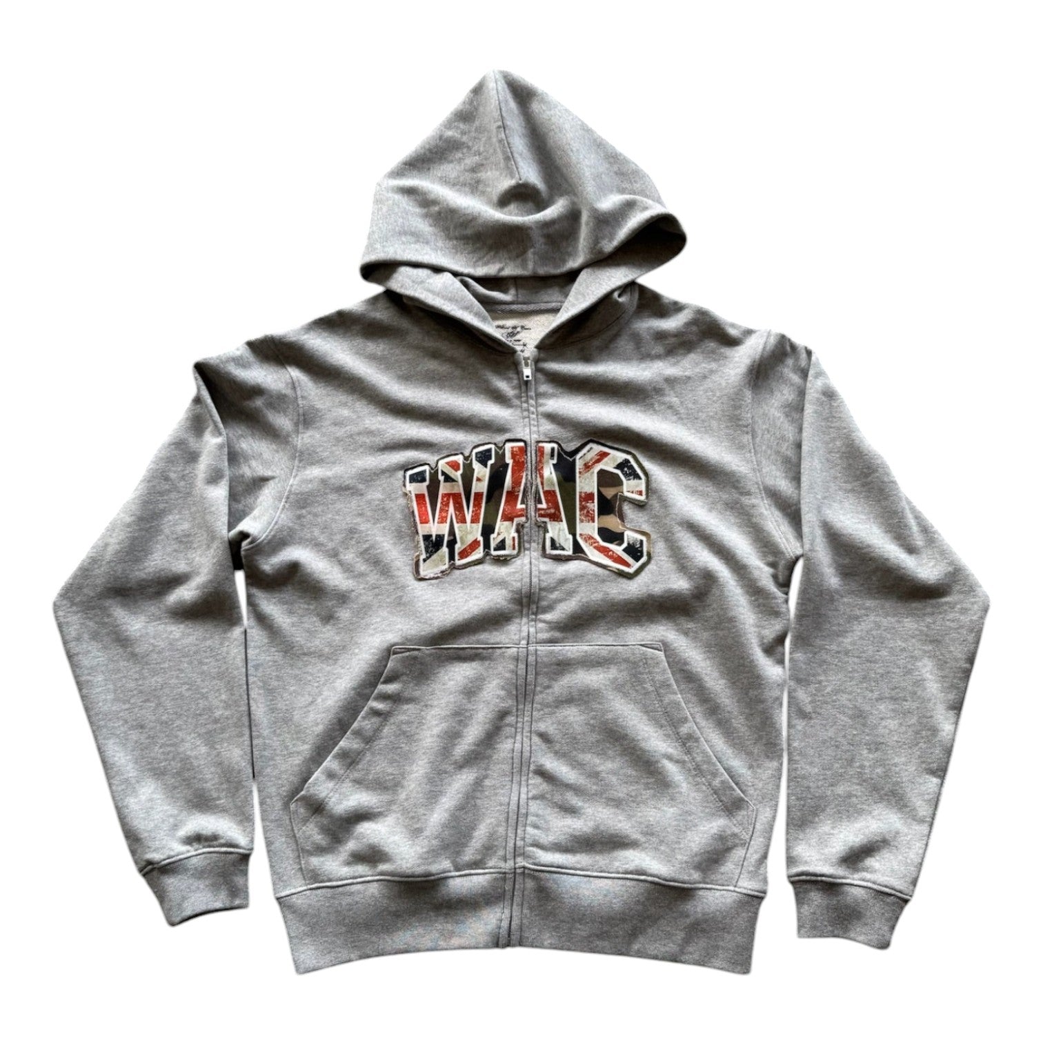 WITHOUT A CAUSE Logo Zip Up