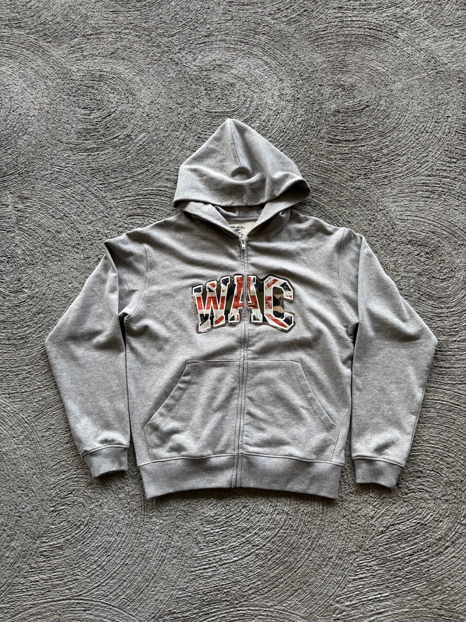 WITHOUT A CAUSE Logo Zip Up