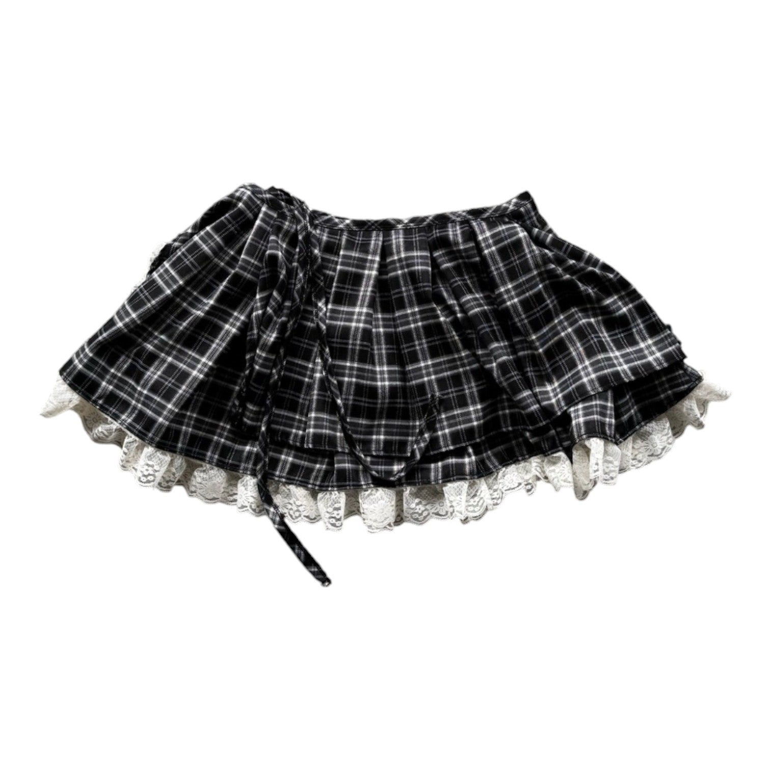 WITHOUT A CAUSE Laced Mini Skirt