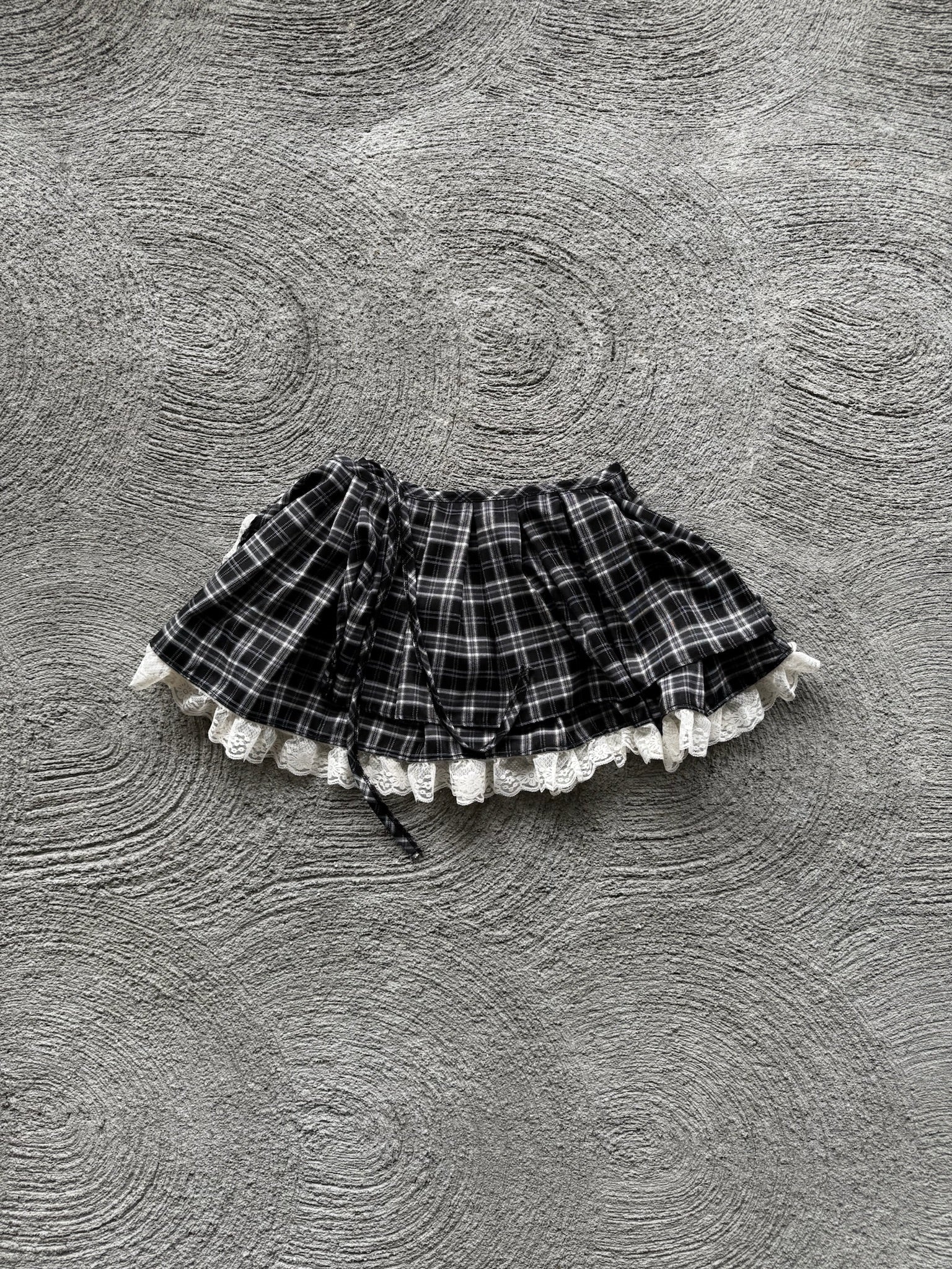 WITHOUT A CAUSE Laced Mini Skirt