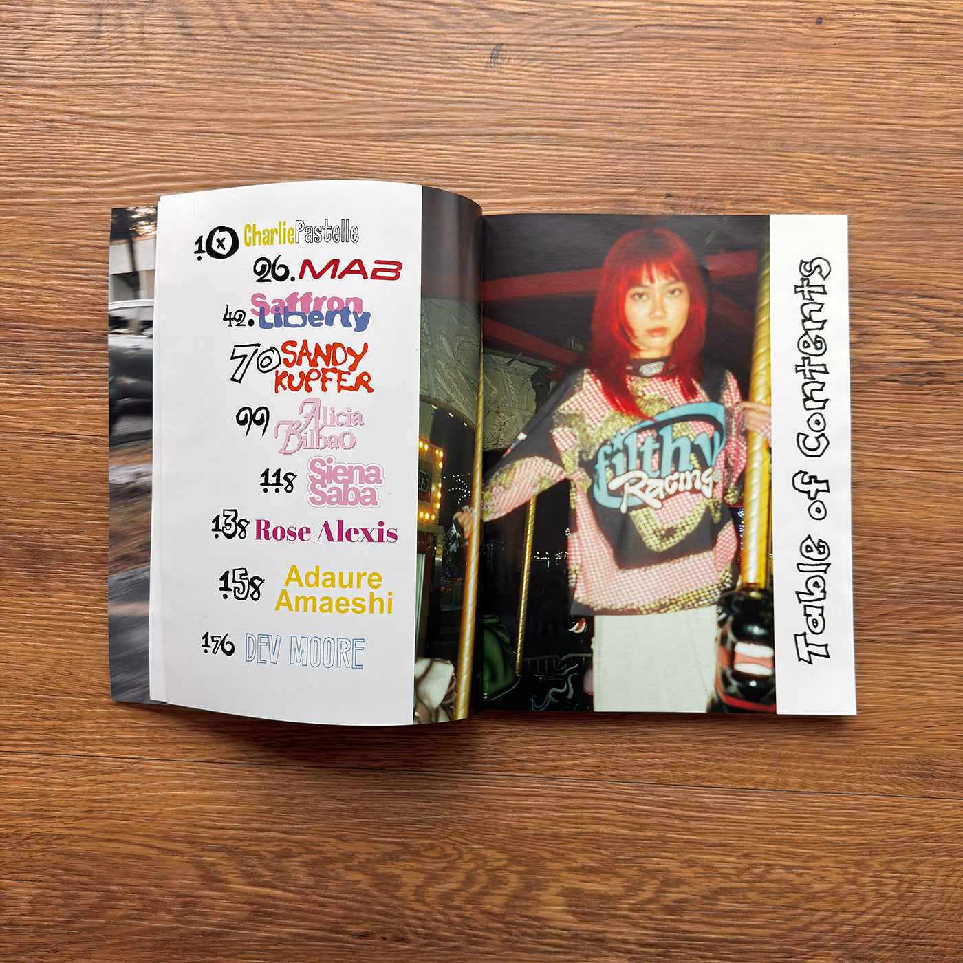 Filthy Magazine Issue 6