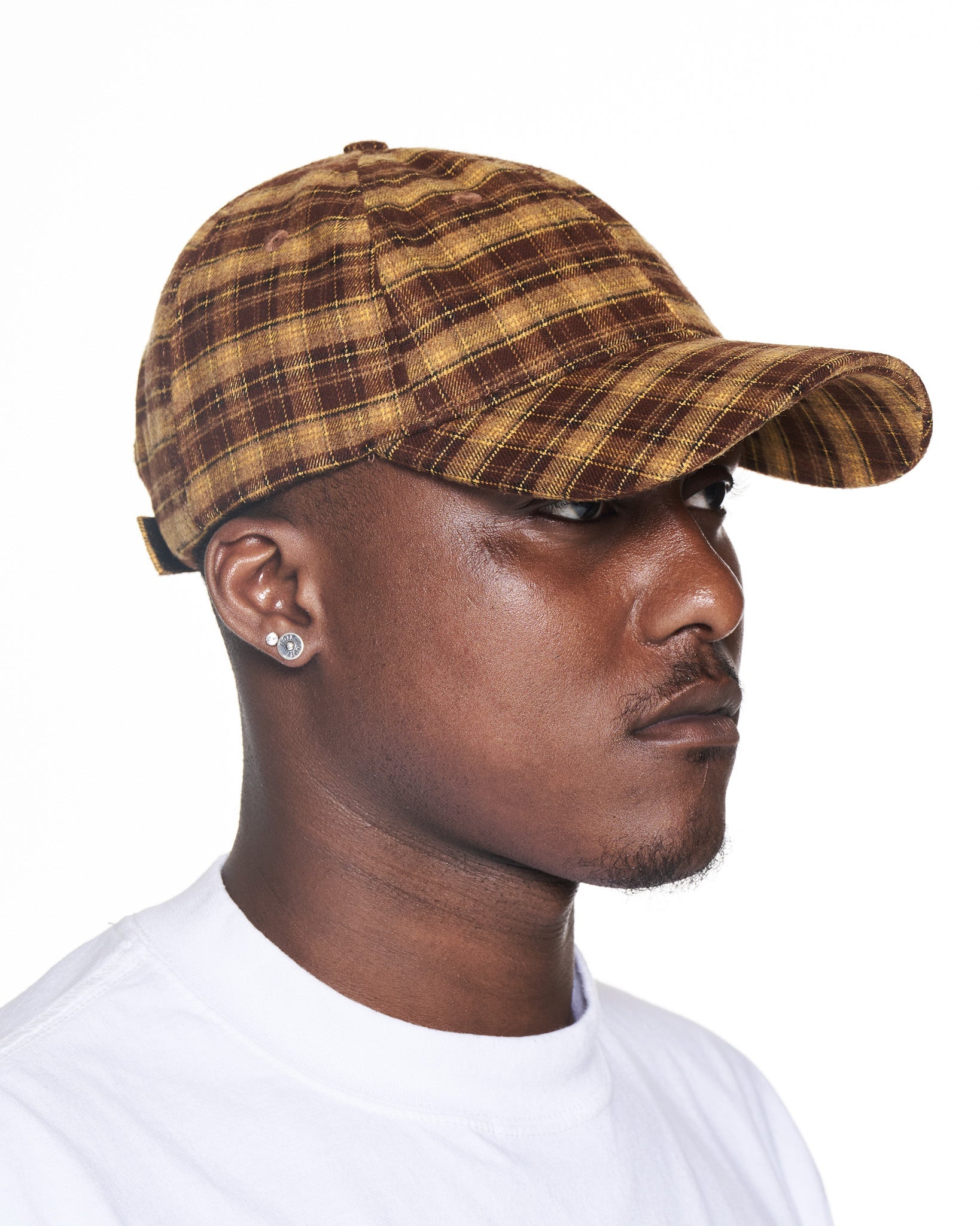 Maple Plaid Cap