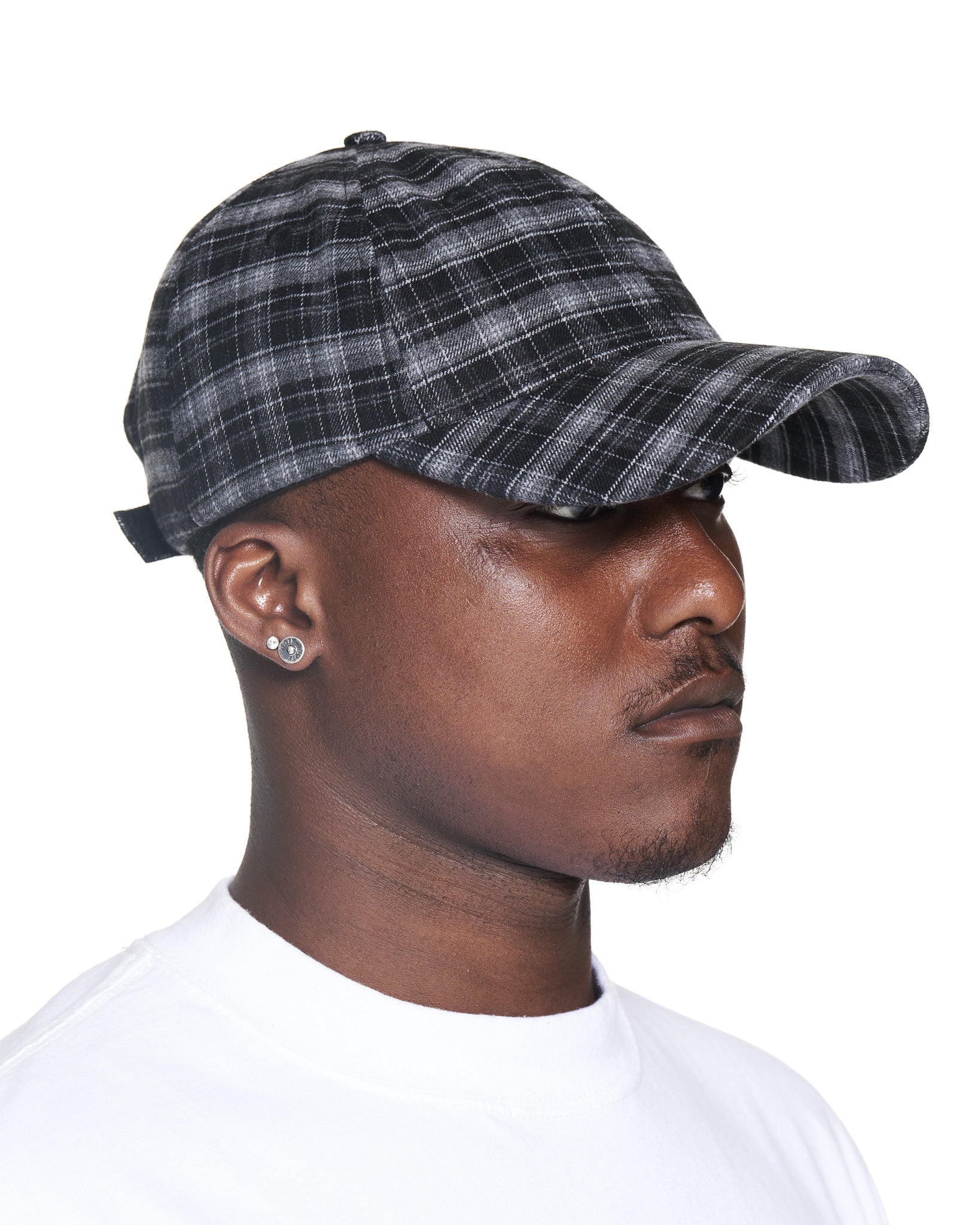 Cinder Plaid Cap