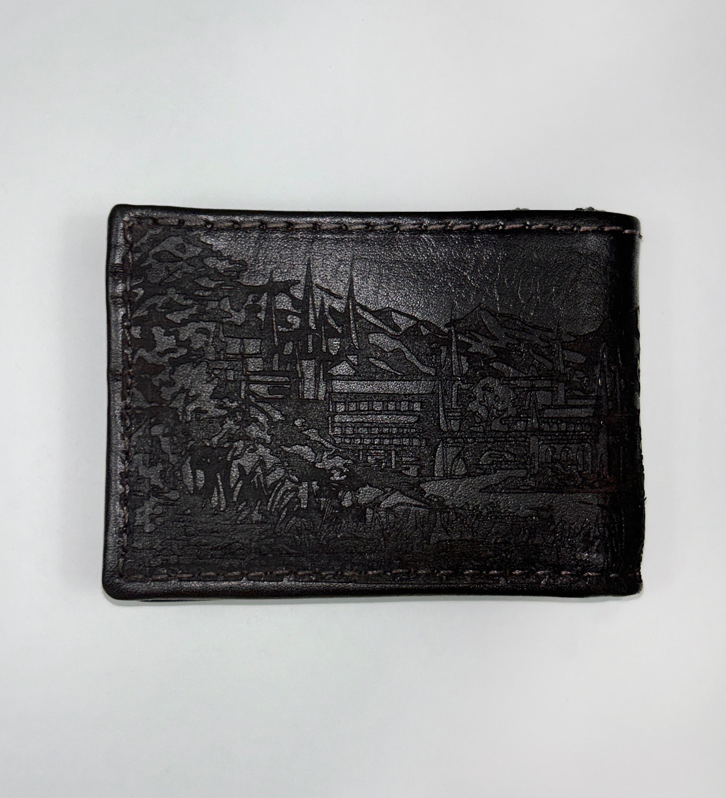 DARKREALM WALLET (DARK OAK)