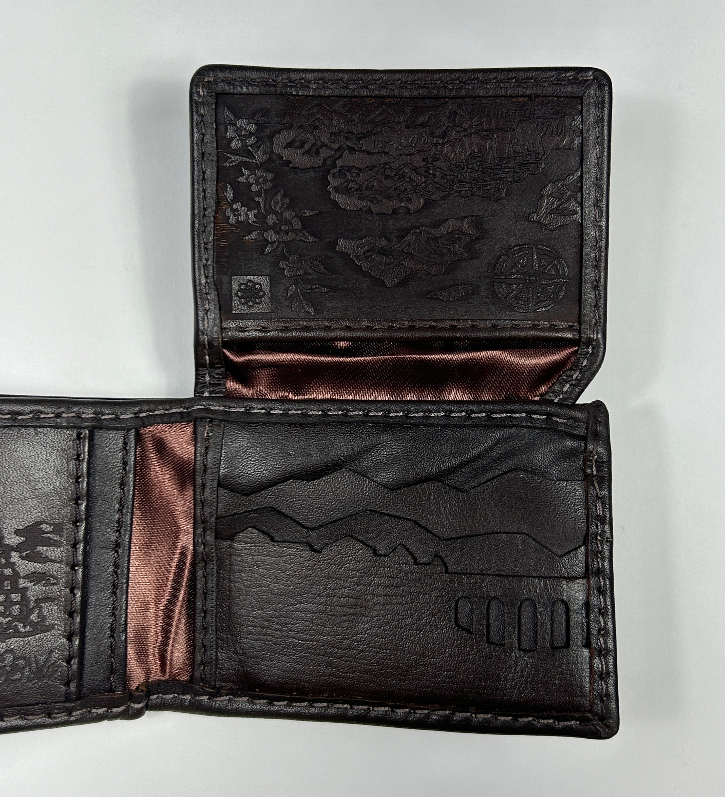 DARKREALM WALLET (DARK OAK)