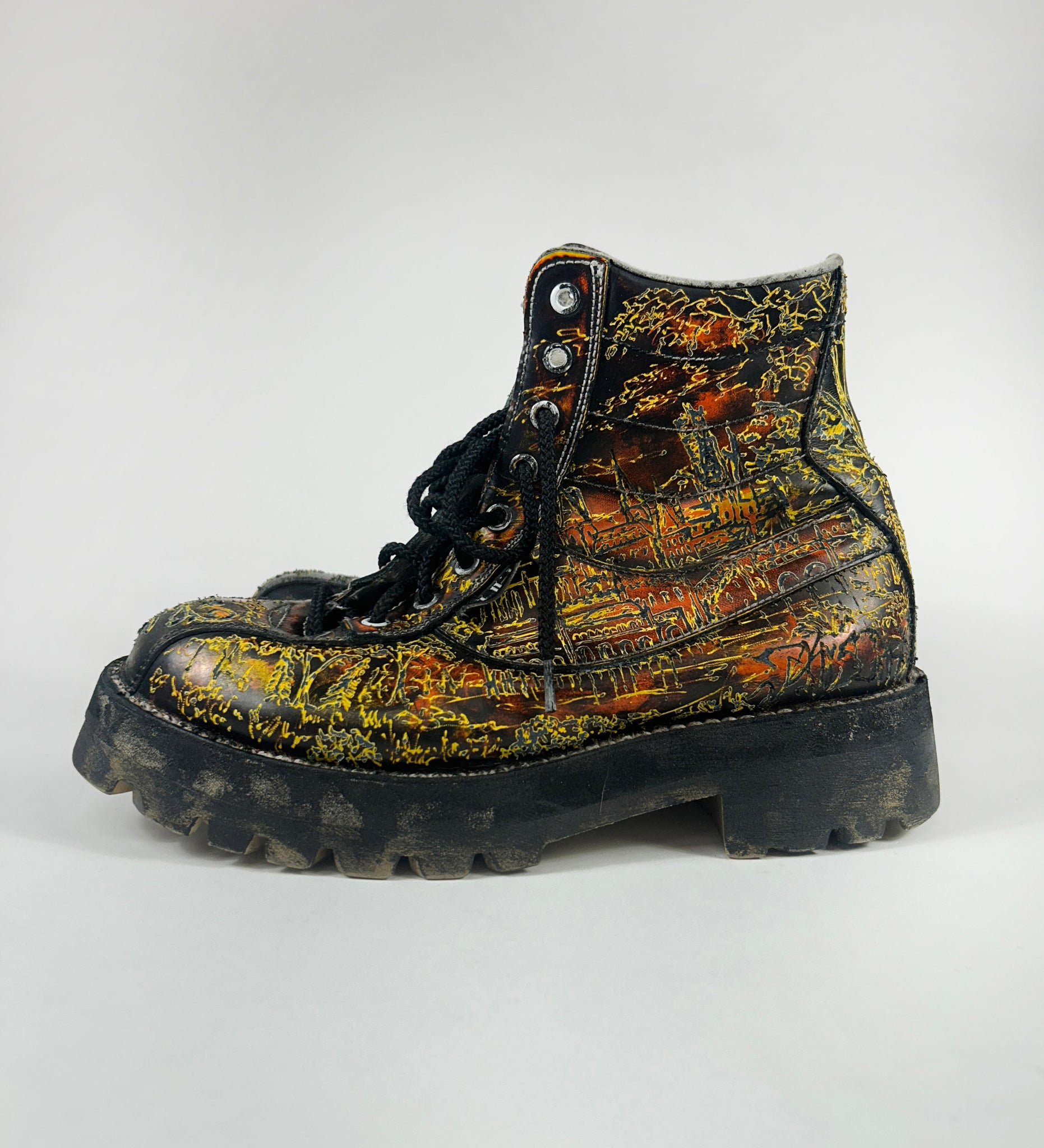 INFERNO BOOTS