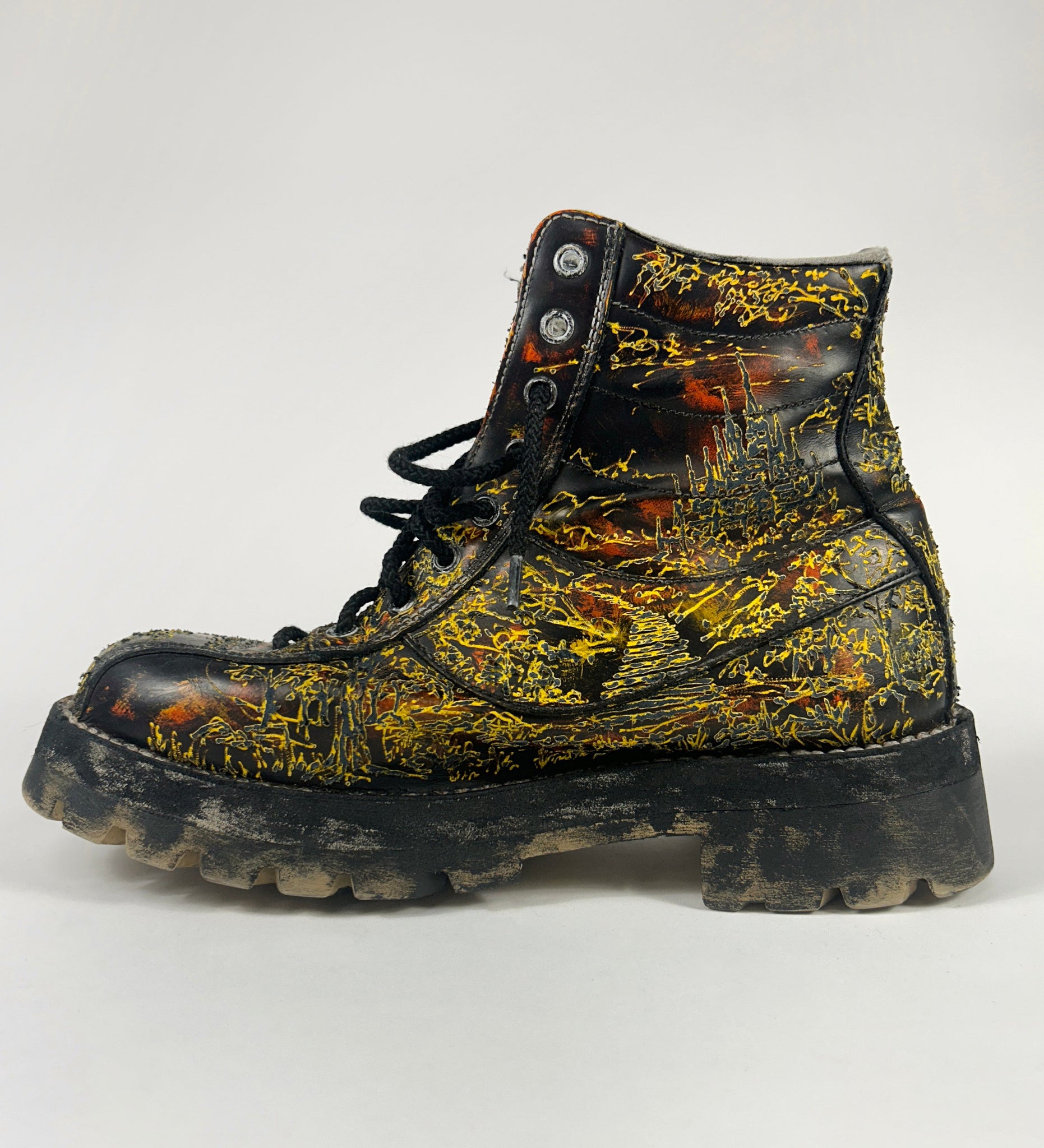 INFERNO BOOTS