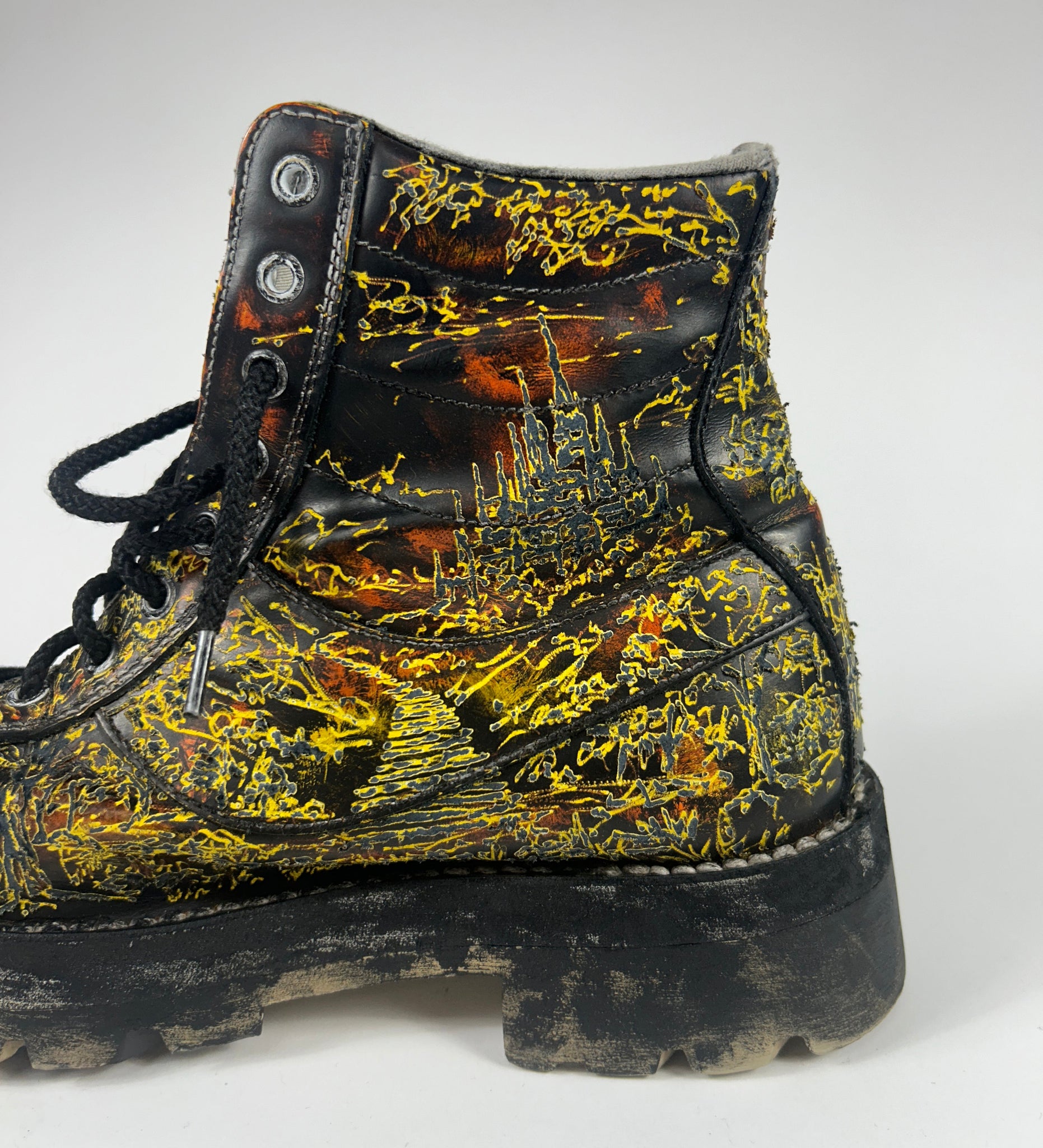 INFERNO BOOTS