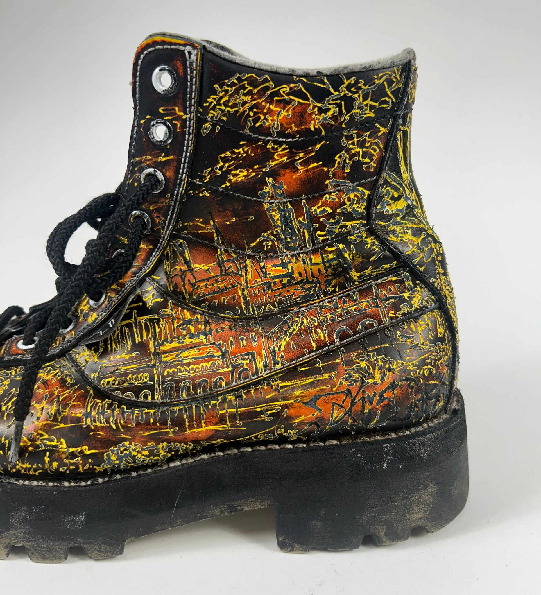 INFERNO BOOTS