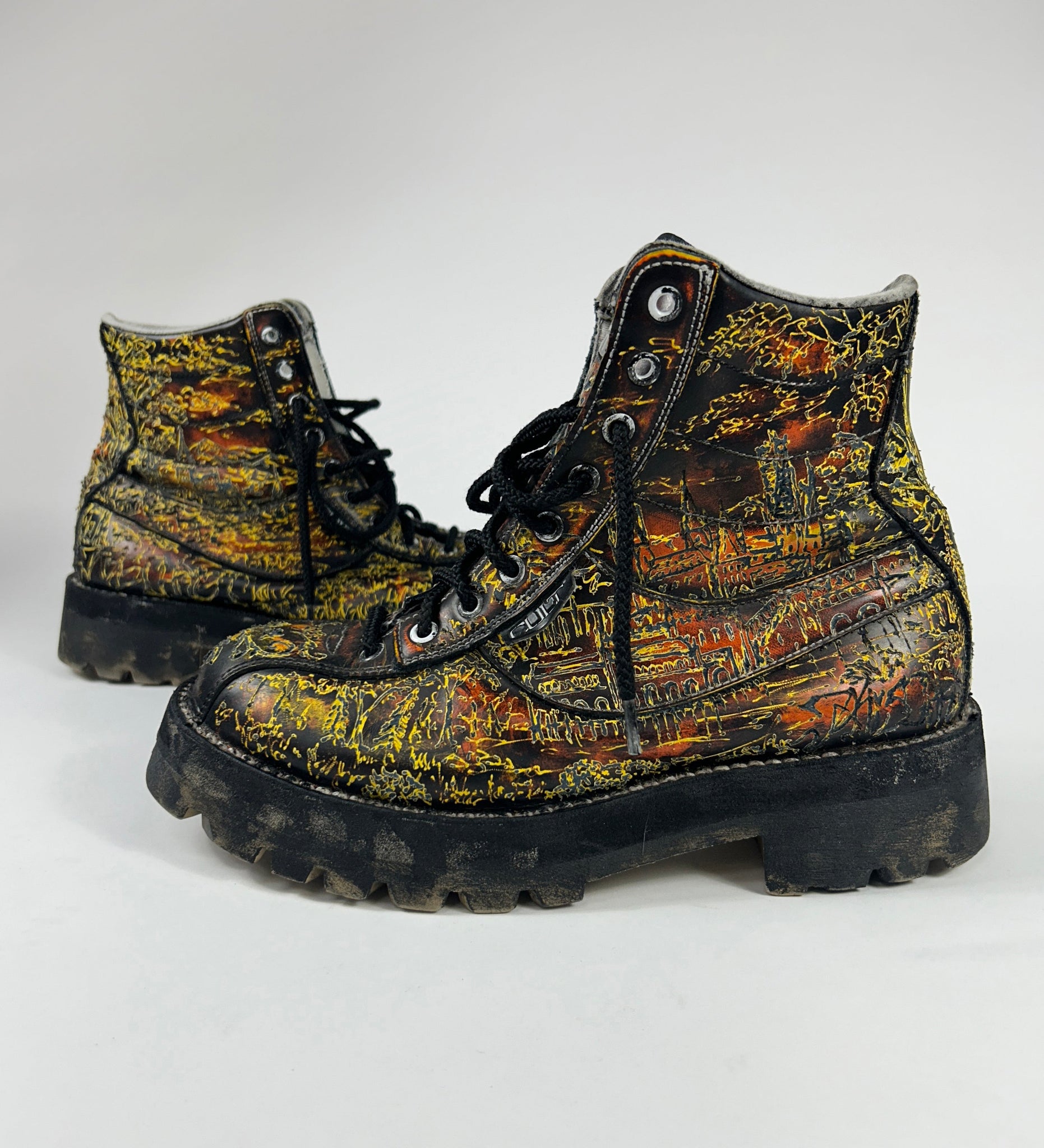 INFERNO BOOTS