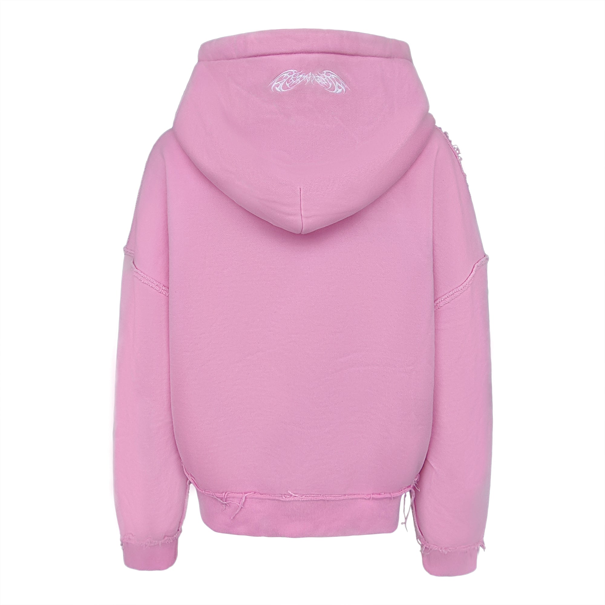 "Y333K" ZIP UP - PINK