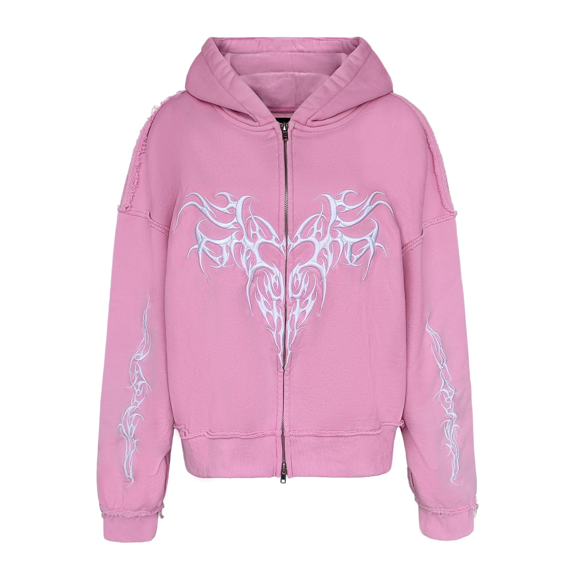 "Y333K" ZIP UP - PINK