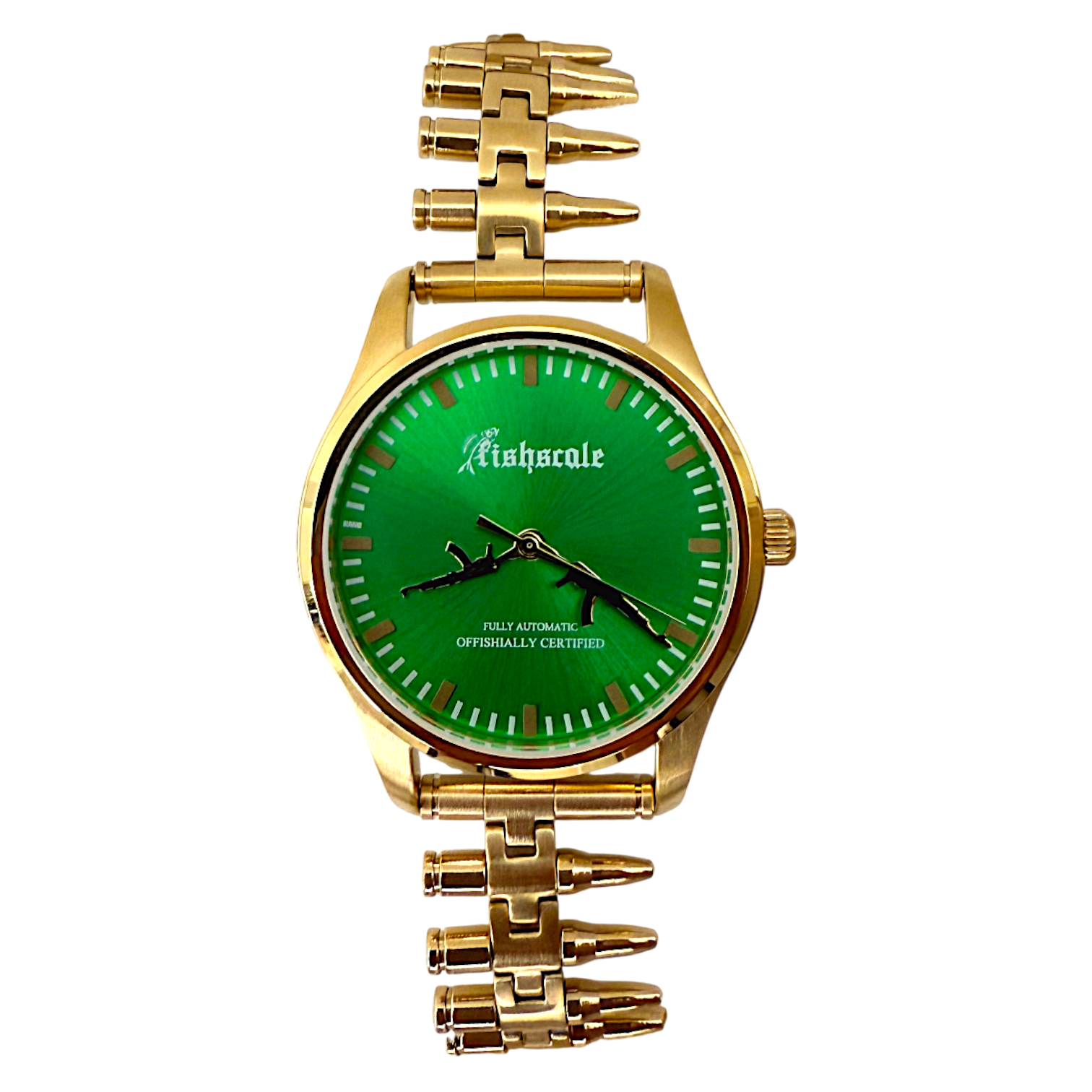 FULLY AUTOMATIC WATCH (GREEN GOLD)