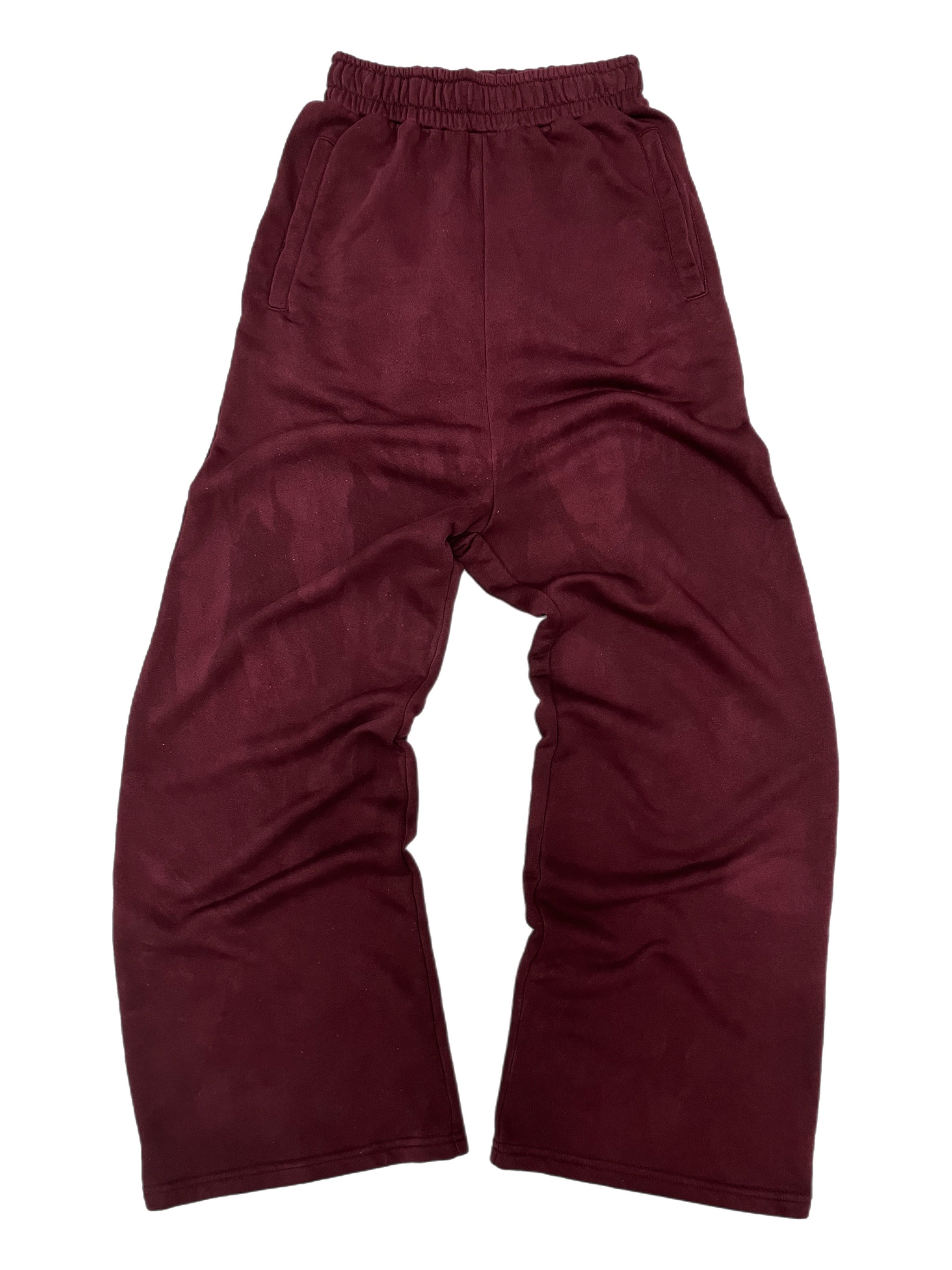 “Patient” Mahogany Sweat Pants
