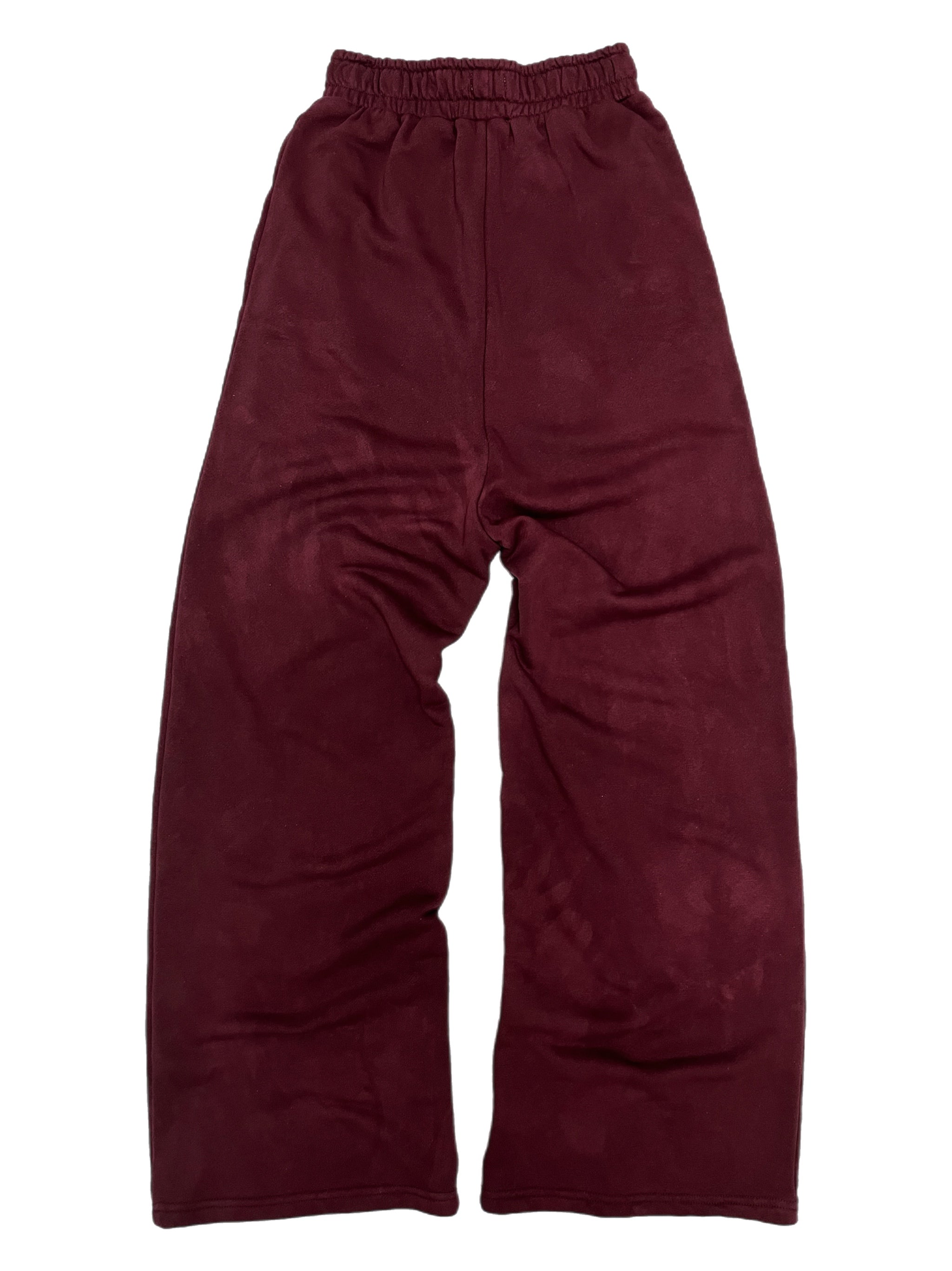 “Patient” Mahogany Sweat Pants