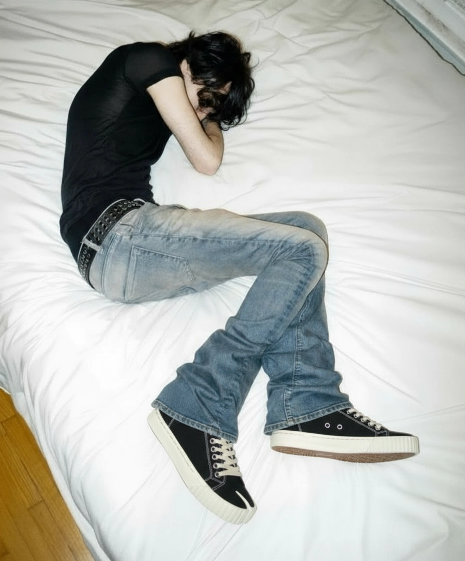 Classic 1970s Flare Denim