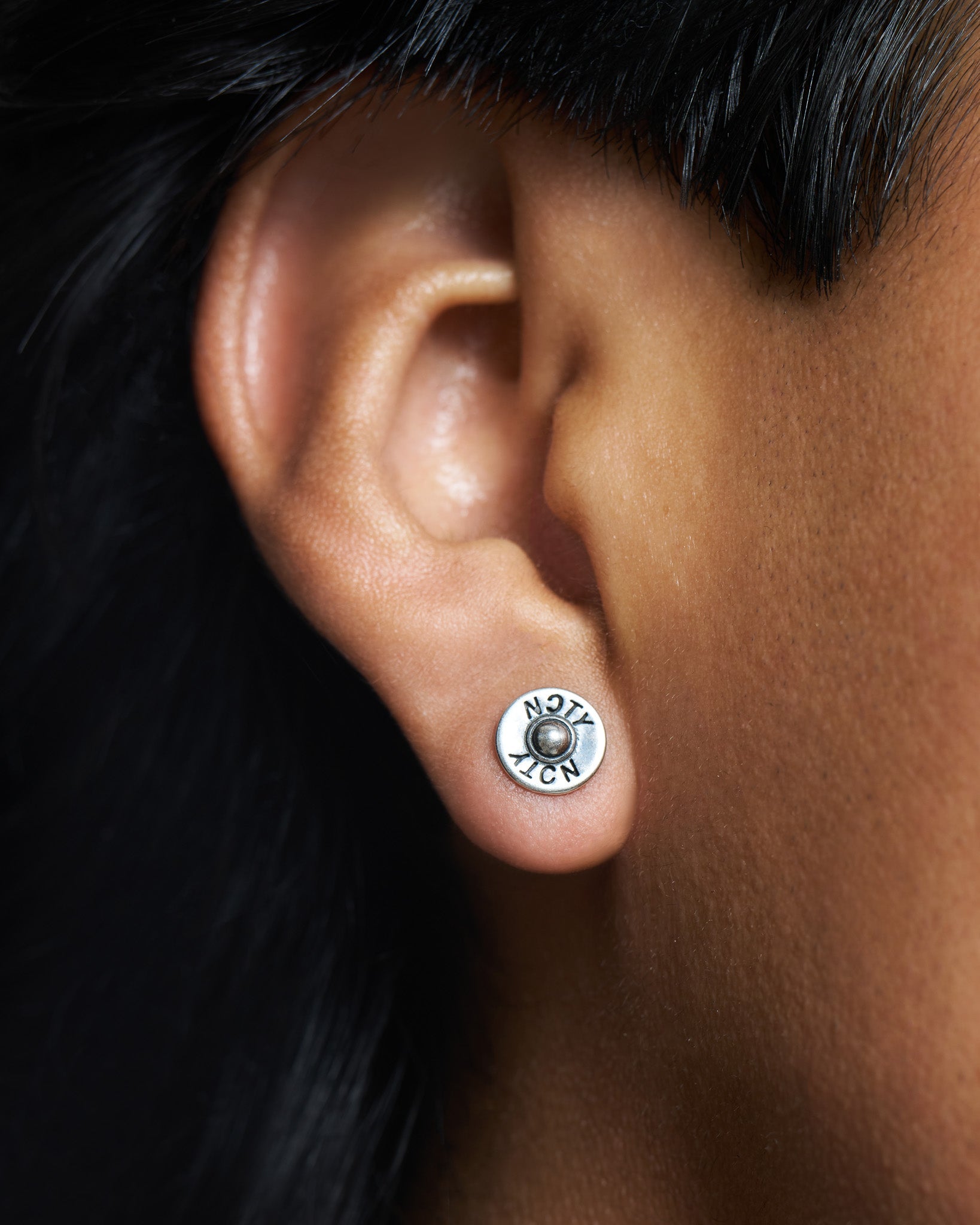 Rivet Earrings
