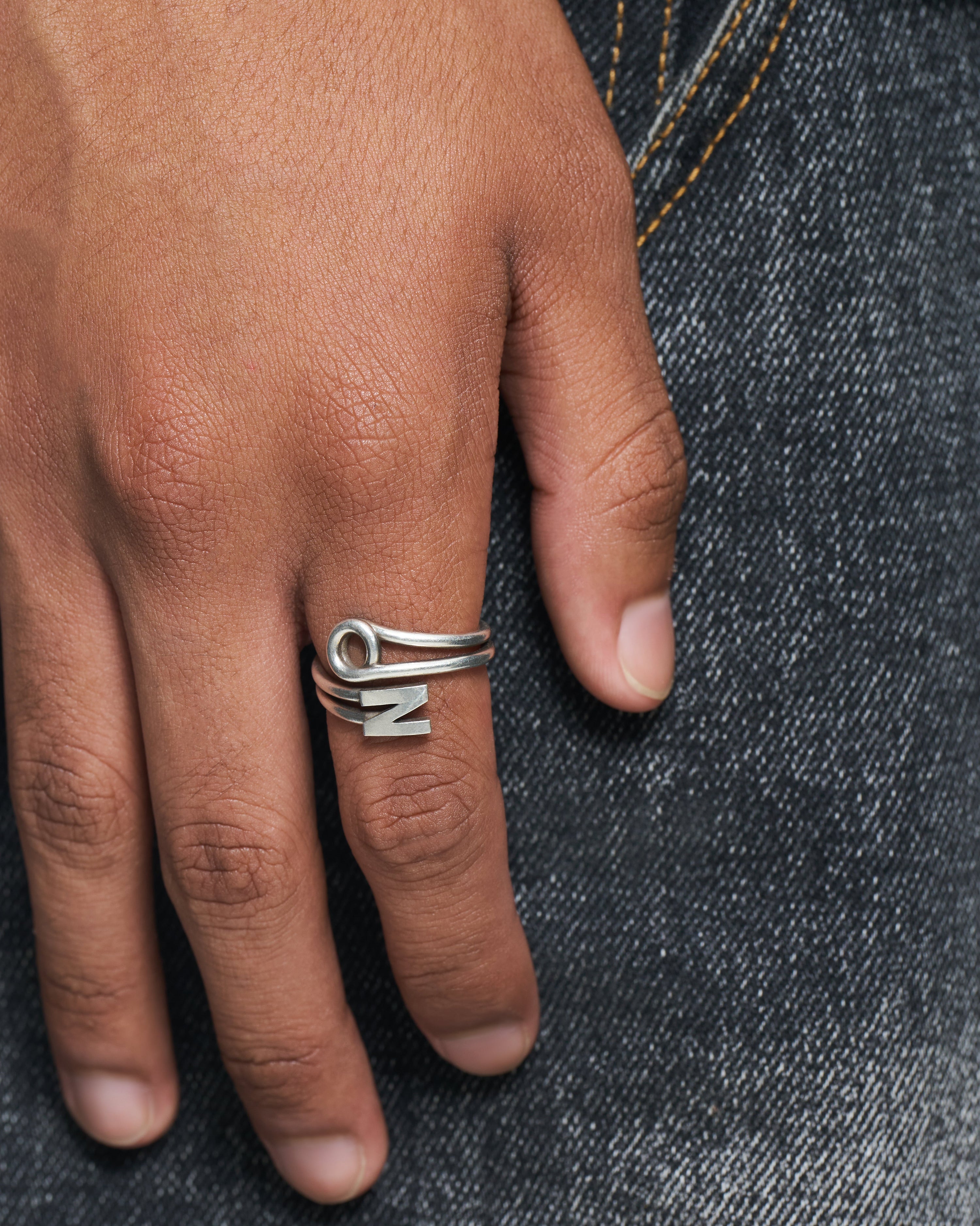 Safety Pin Ring