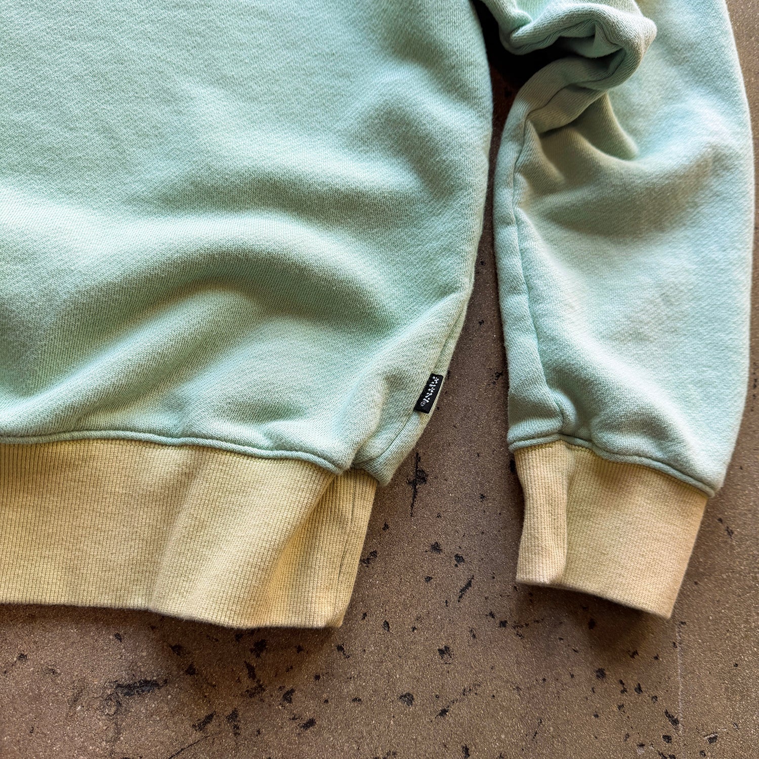 filthy® SS25 upcycled sweatshirt