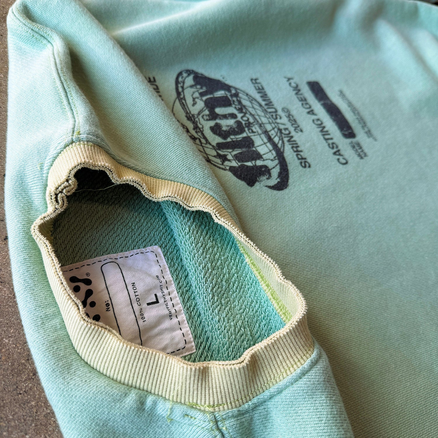 filthy® SS25 upcycled sweatshirt