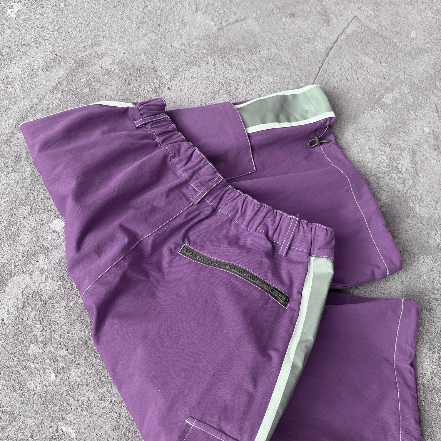 filthy® hyper-trek cargo short (purp)