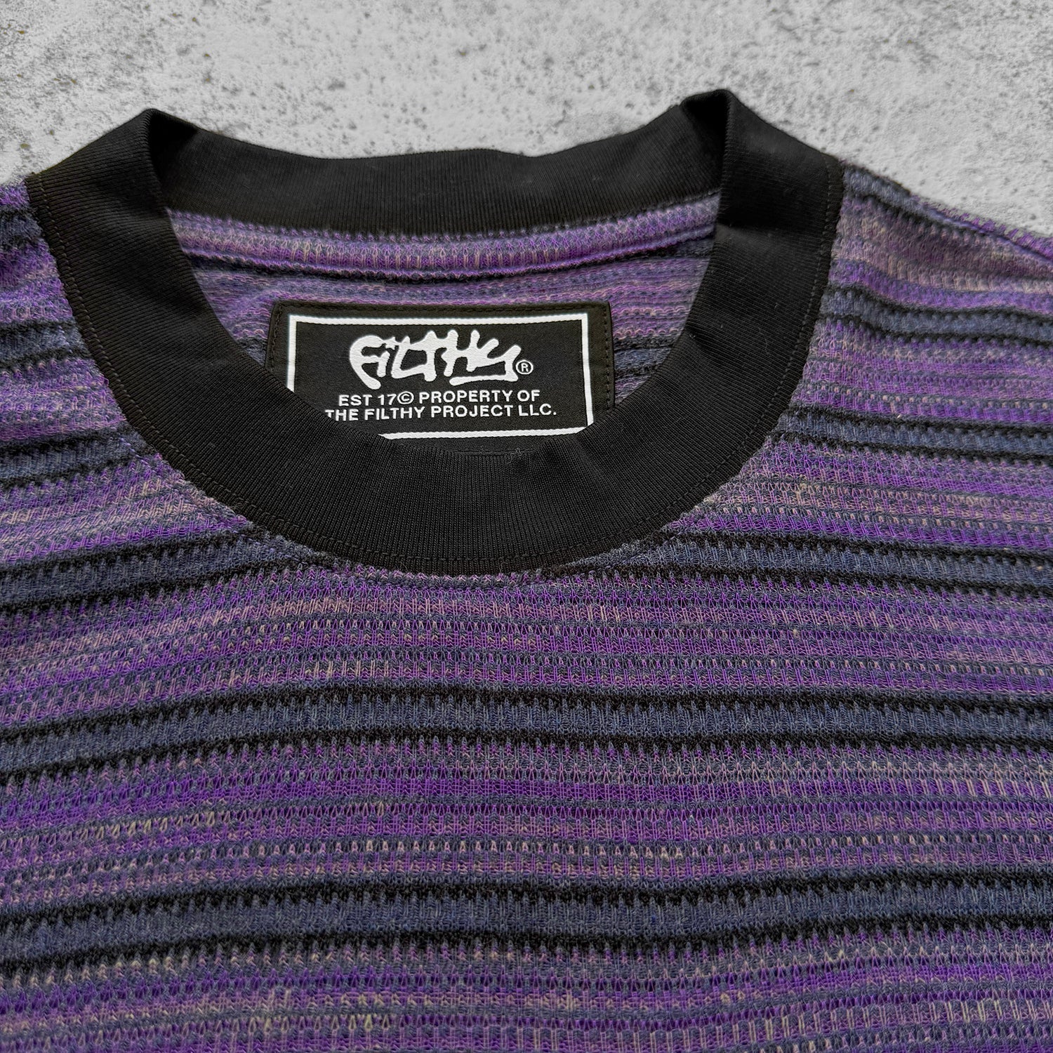 filthy® rascal knit crew shirt