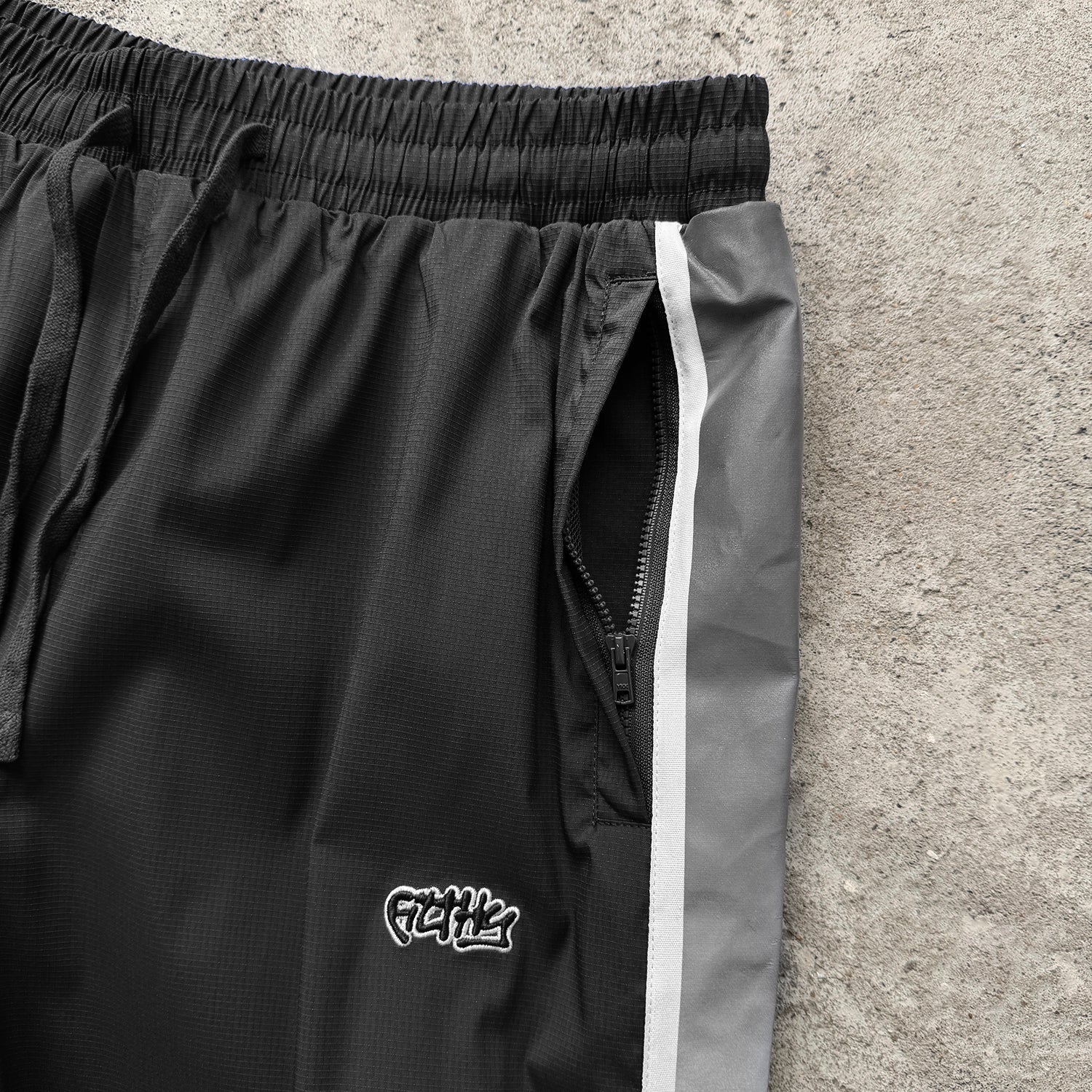 filthy® hyper-trek trackpant (black)