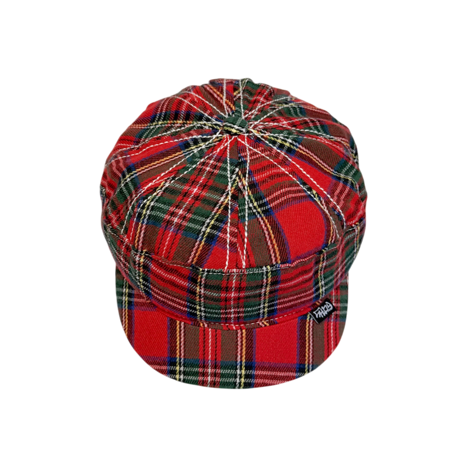 filthy® léfilth hat (red plaid)