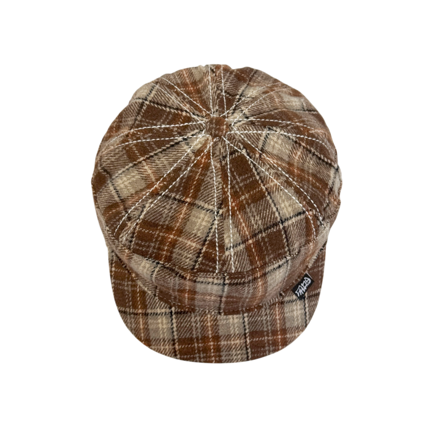 filthy® léfilth hat (brown plaid)