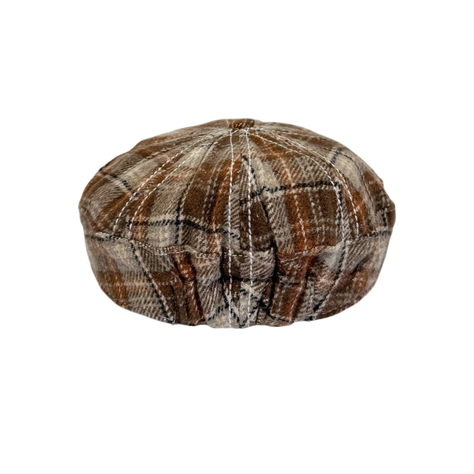 filthy® léfilth hat (brown plaid)