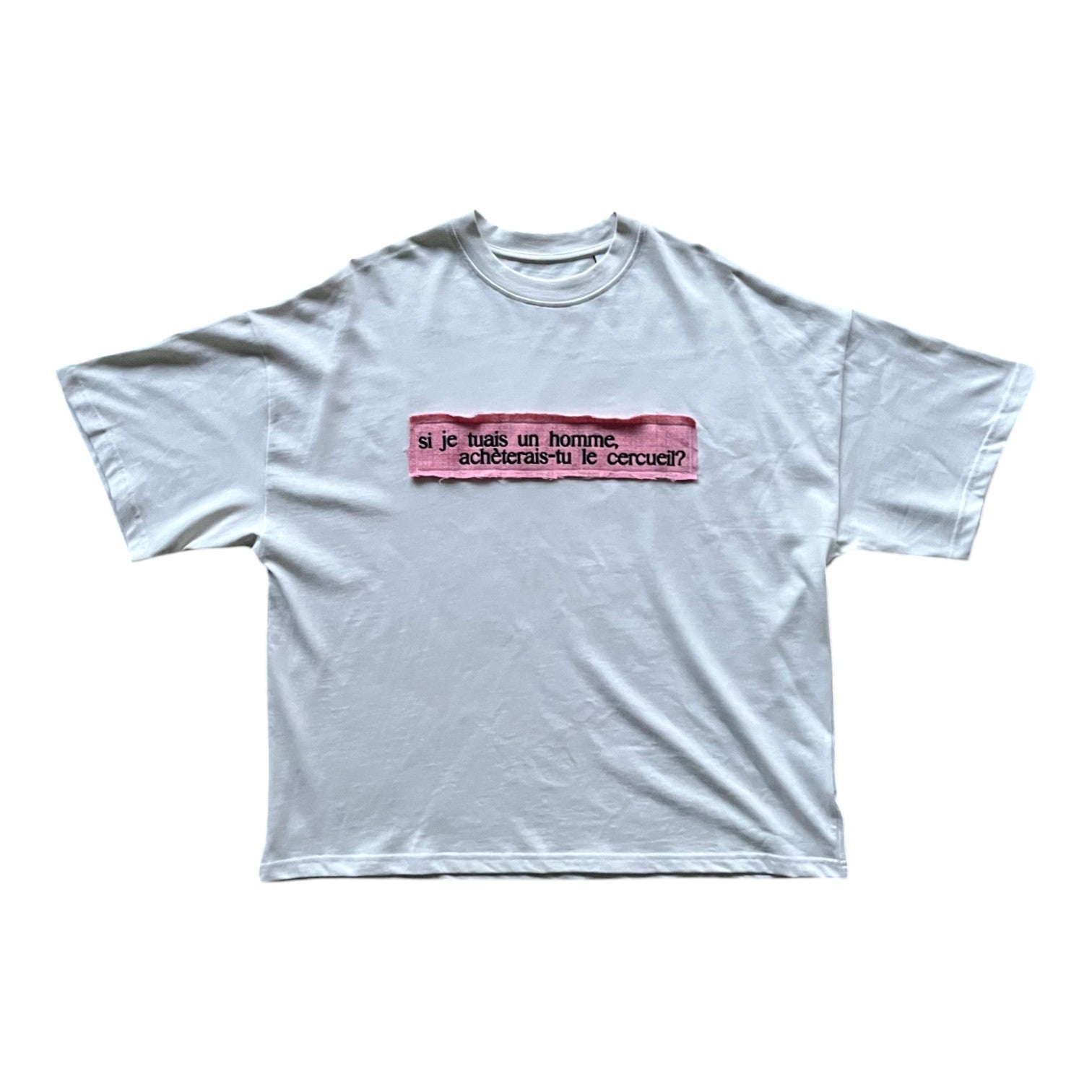 WITHOUT A CAUSE Coffin Tee