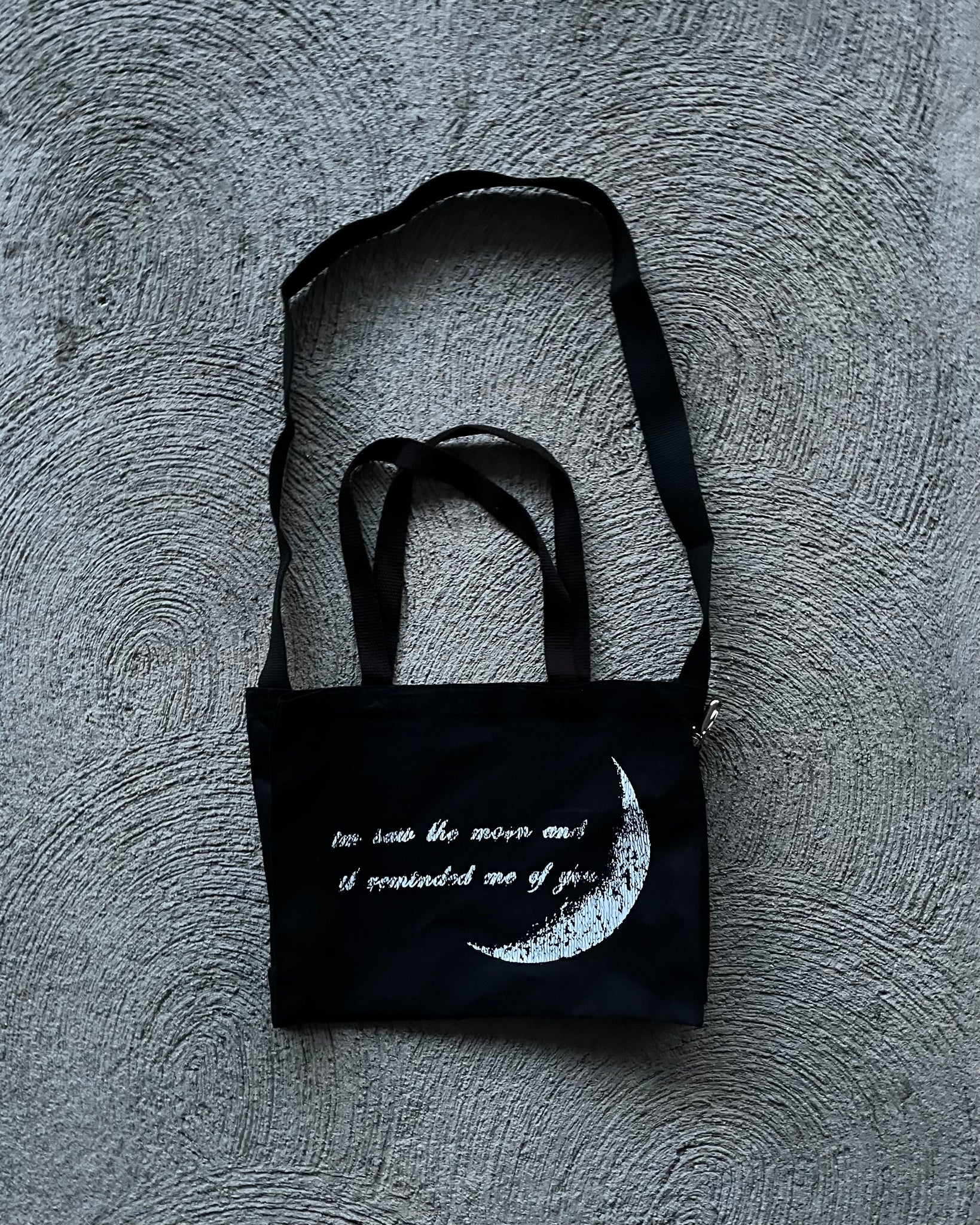 WITHOUT A CAUSE Moon Bag